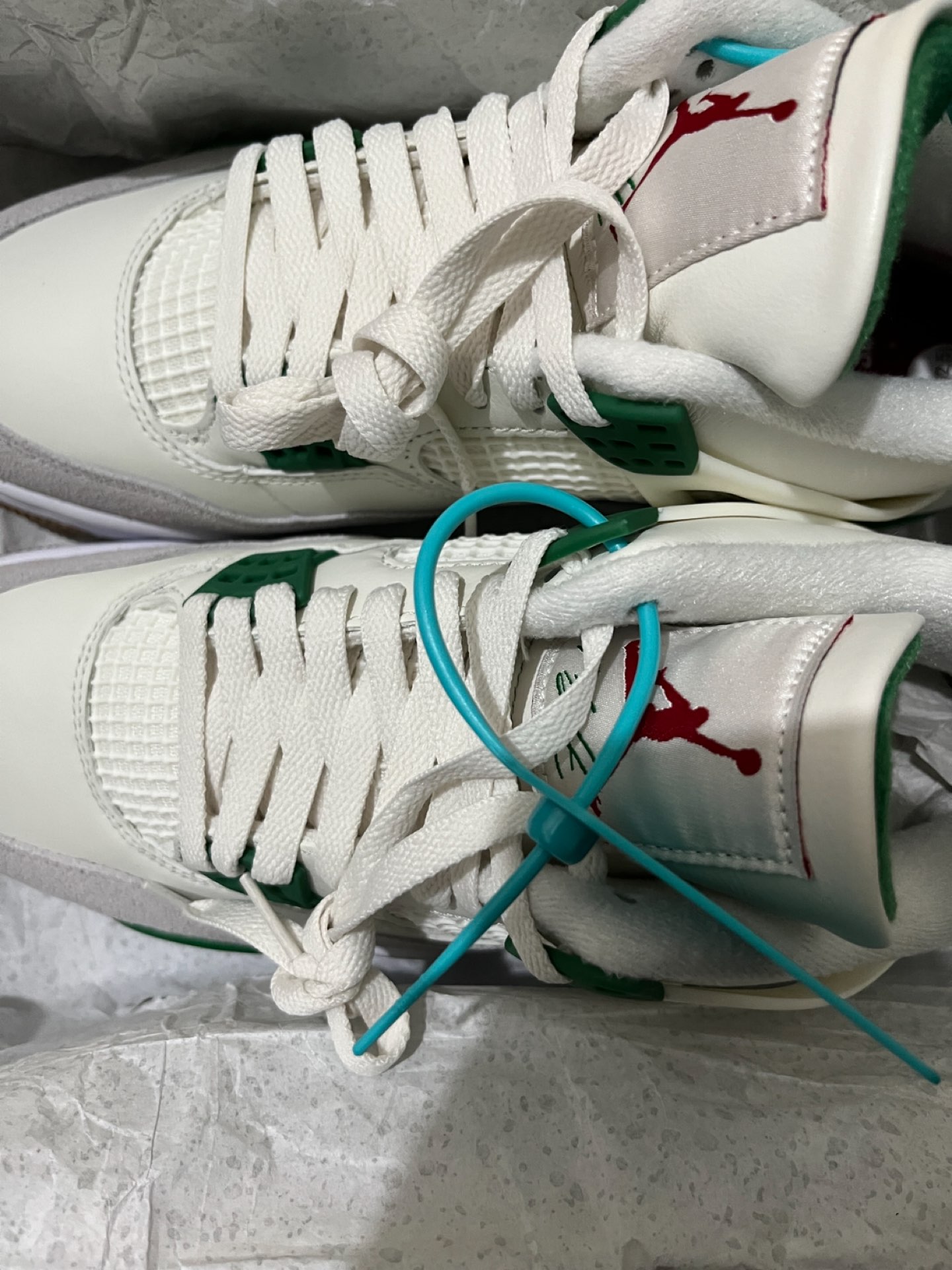 custom review-Air Jordan 4 Retro Sb 'Pine Green'