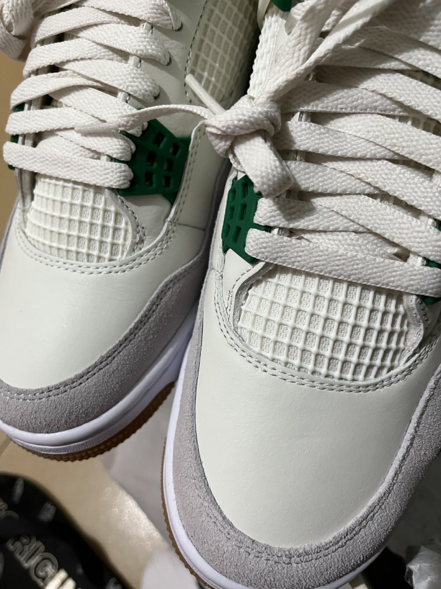 custom review-Air Jordan 4 Retro Sb 'Pine Green'