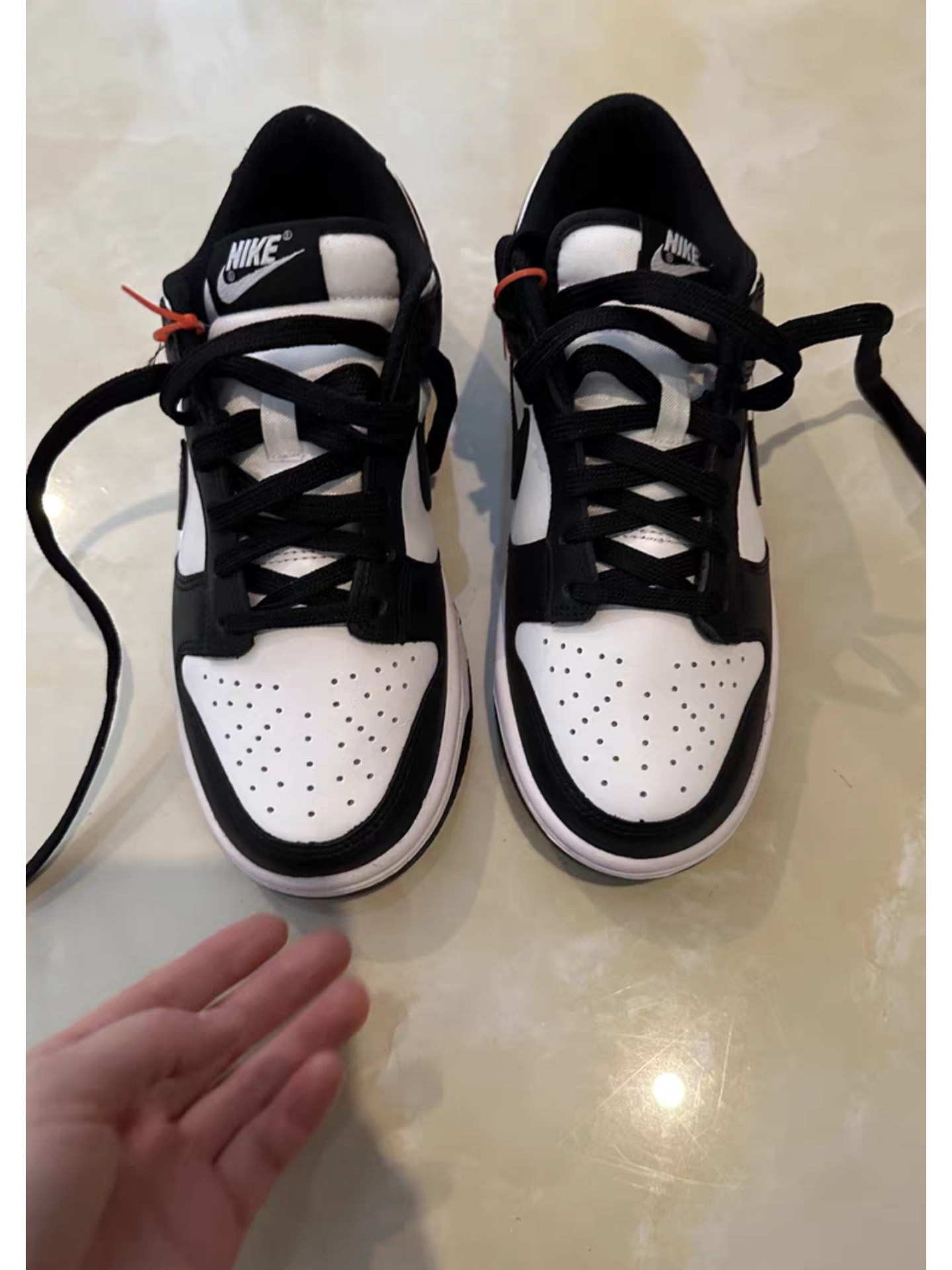 nike dunk low retro "black" 熊猫 低帮耐磨板鞋 黑白