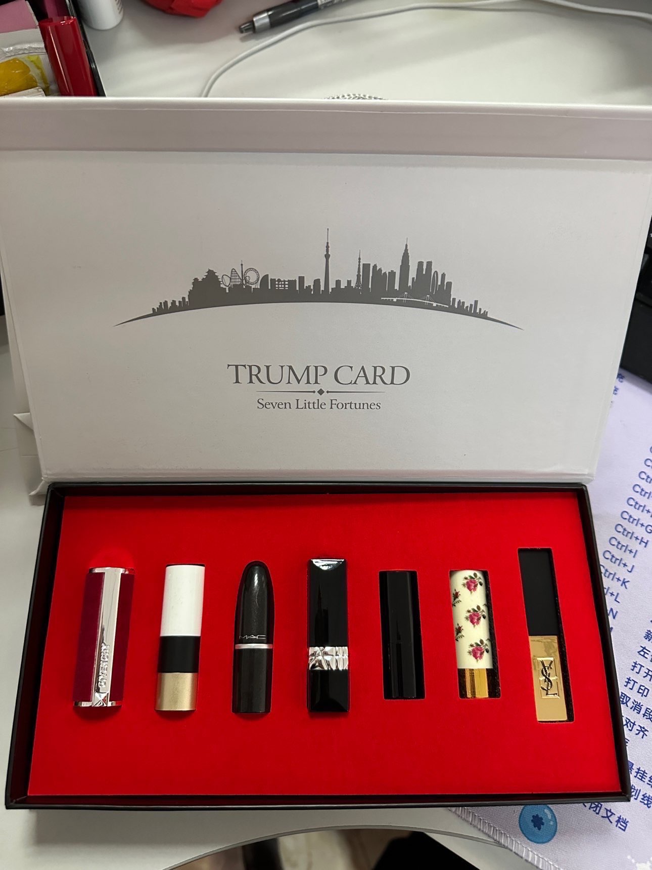 trumpcard口红图片