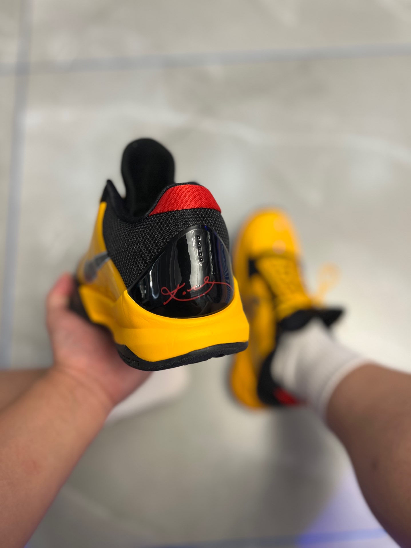 custom review-Nike Kobe 5 Protro Bruce Lee