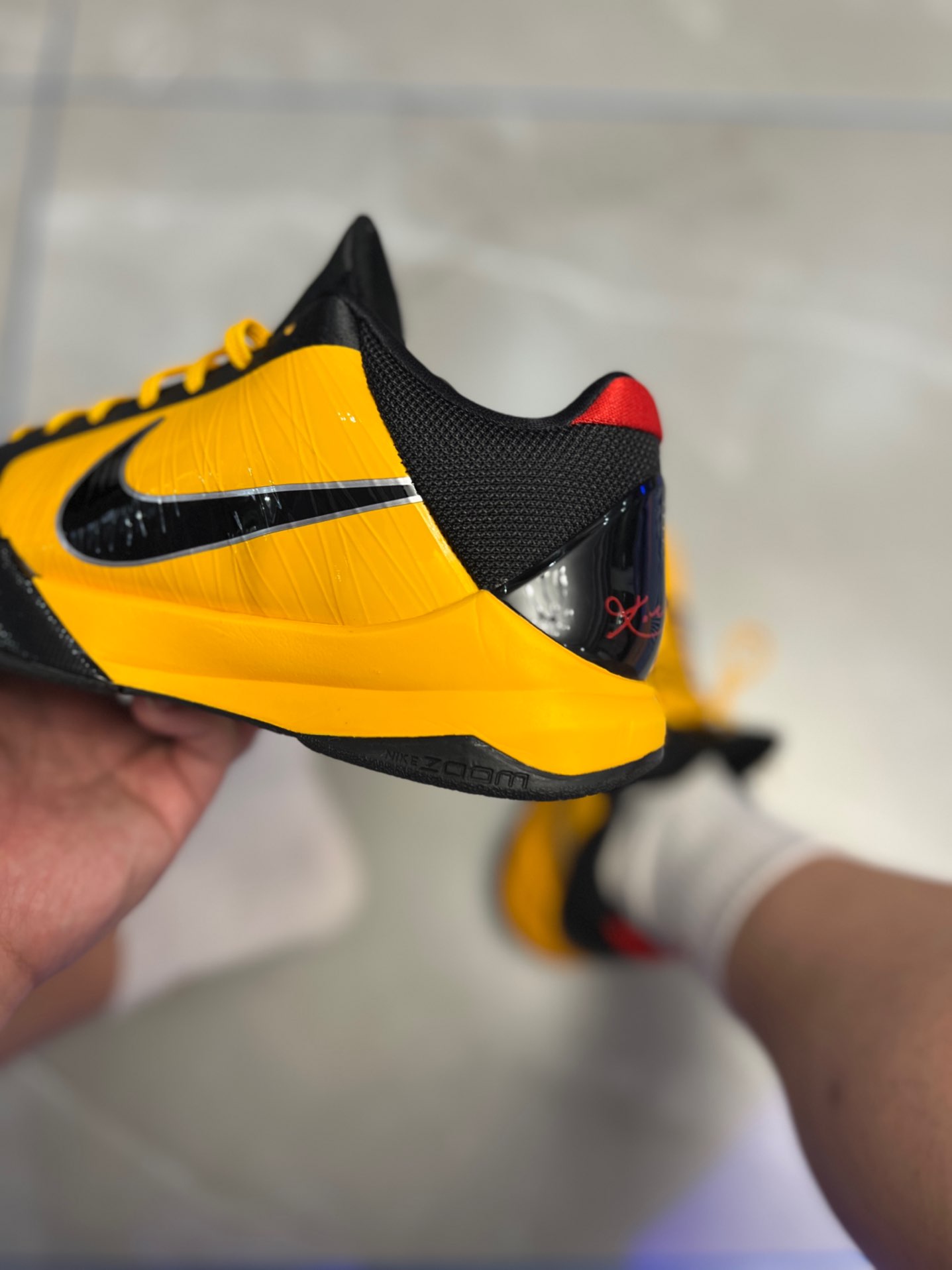 custom review-Nike Kobe 5 Protro Bruce Lee