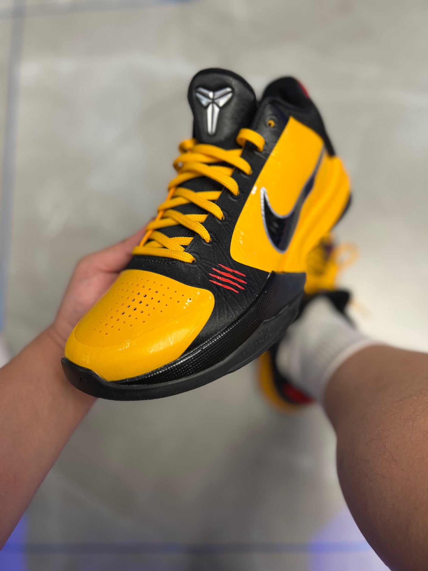 custom review-Nike Kobe 5 Protro Bruce Lee