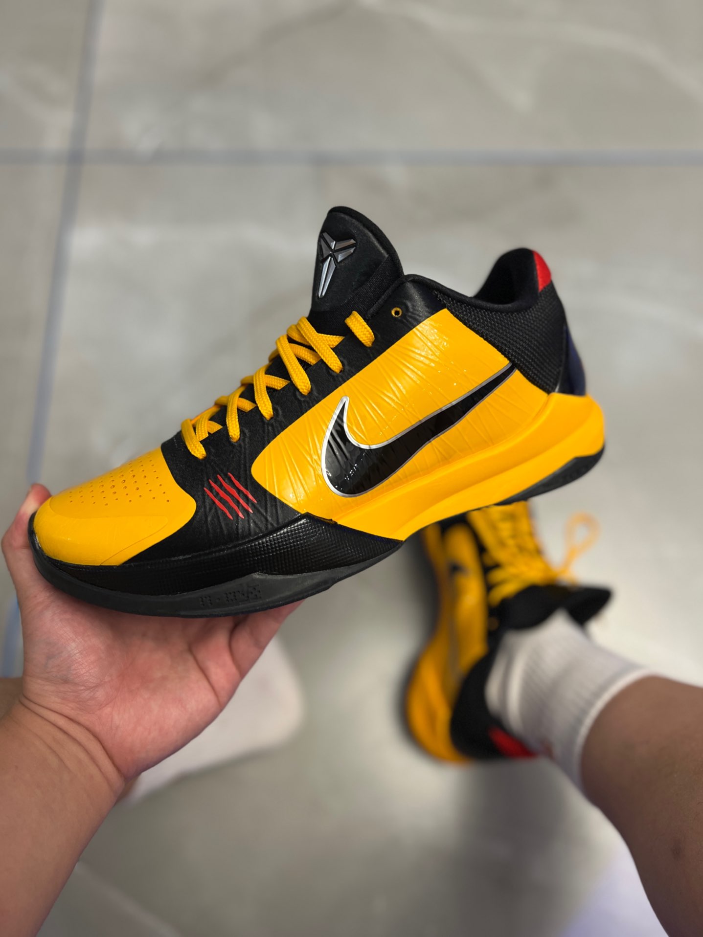 custom review-Nike Kobe 5 Protro Bruce Lee