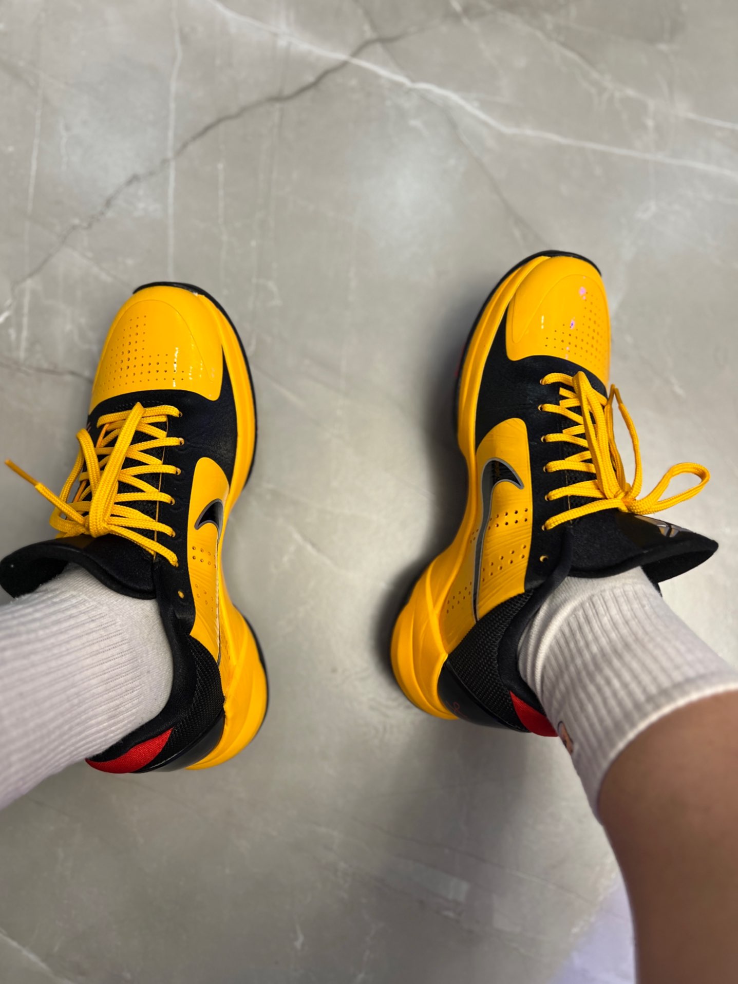 custom review-Nike Kobe 5 Protro Bruce Lee