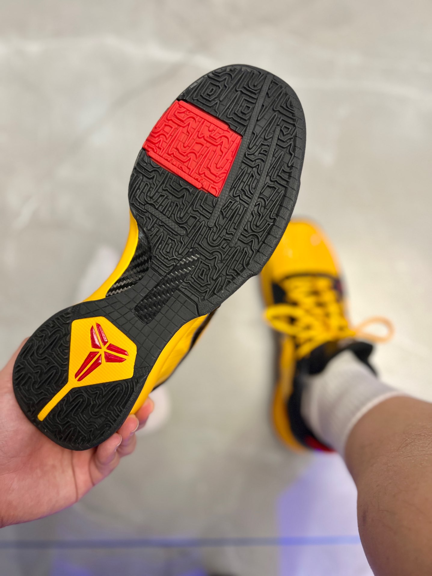 custom review-Nike Kobe 5 Protro Bruce Lee