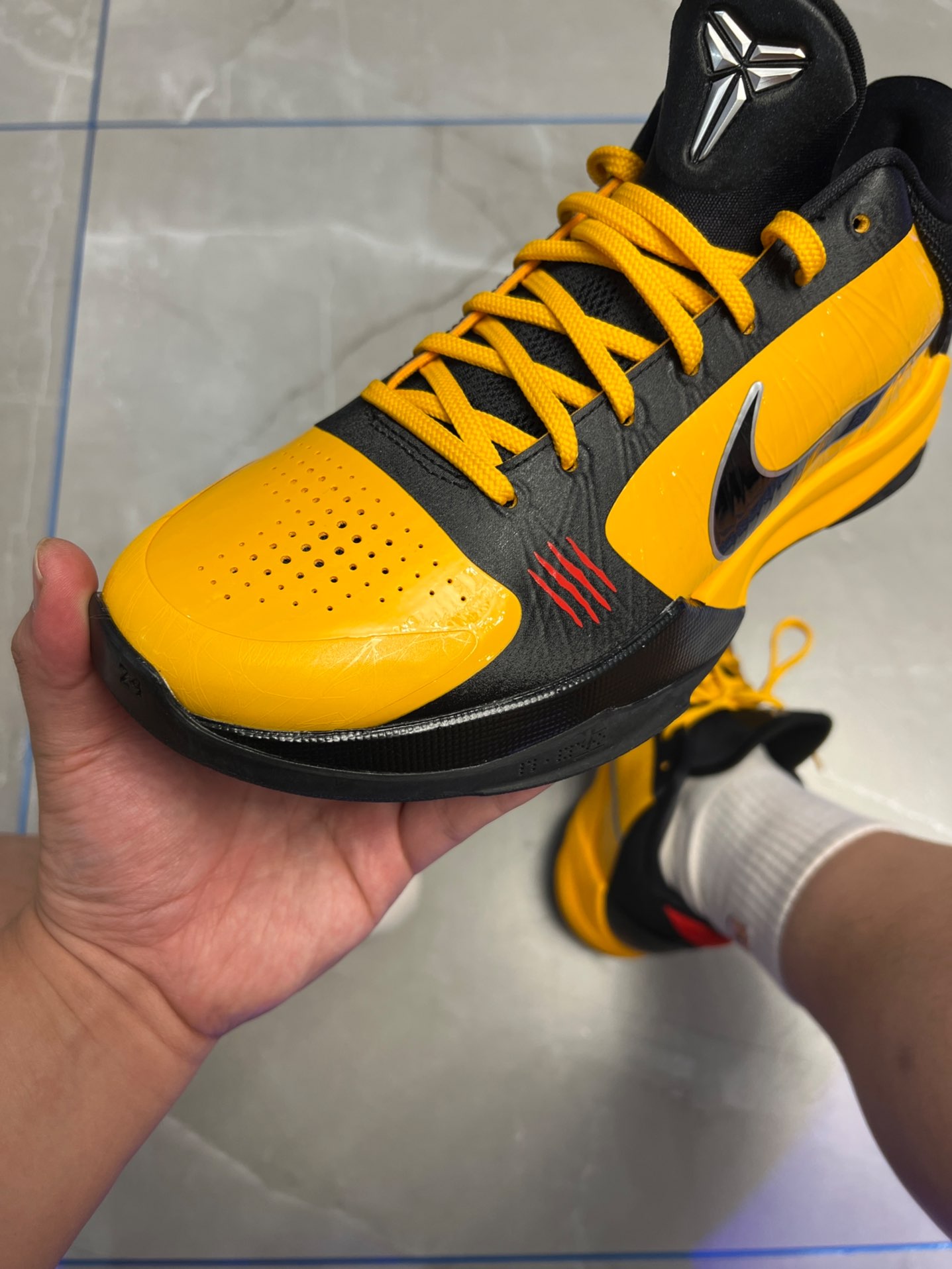 custom review-Nike Kobe 5 Protro Bruce Lee