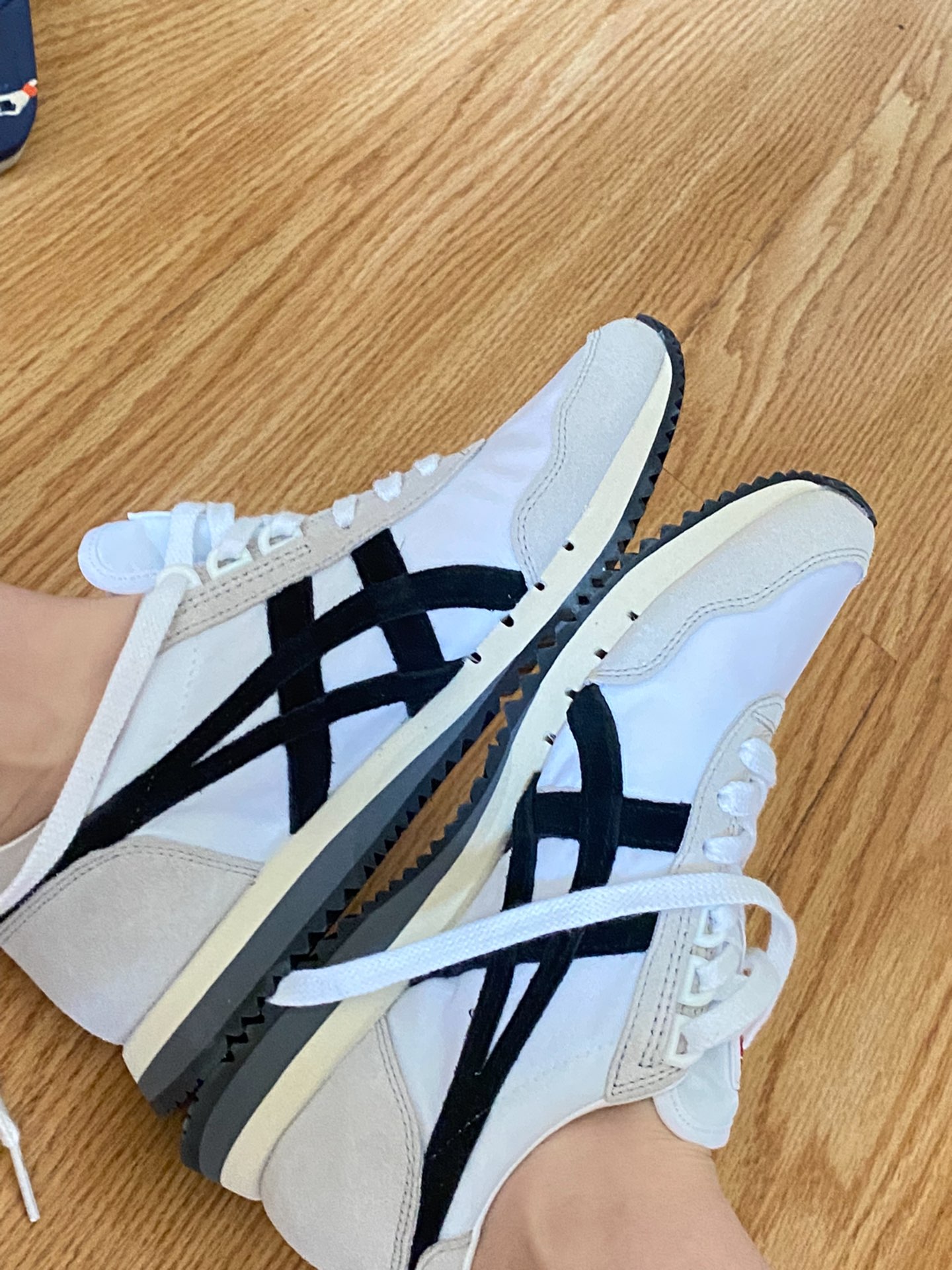 custom review-Onitsuka Tiger Dualio Low Black White