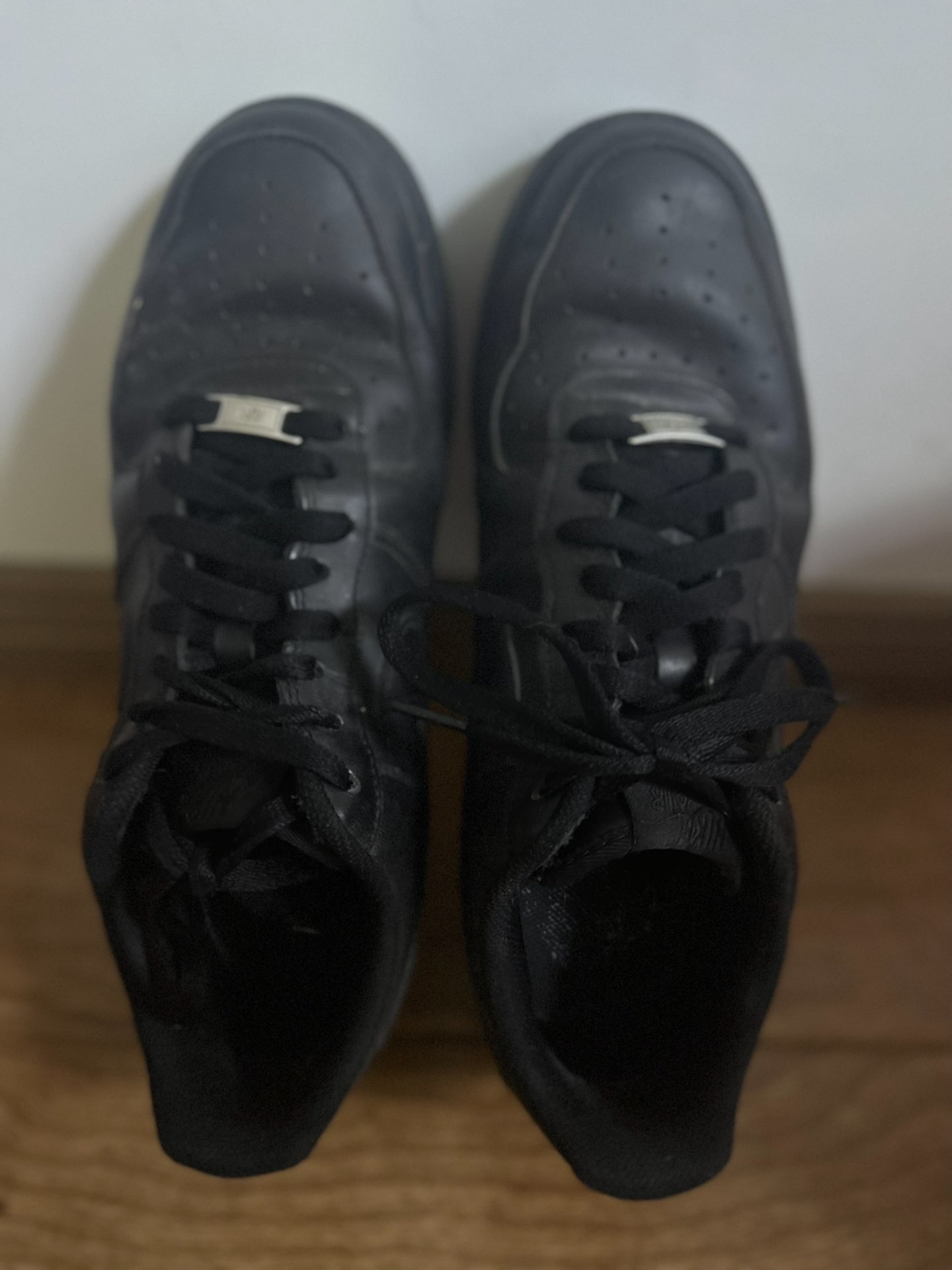 custom review-Nike Air Force 1 '07 'Triple Black'