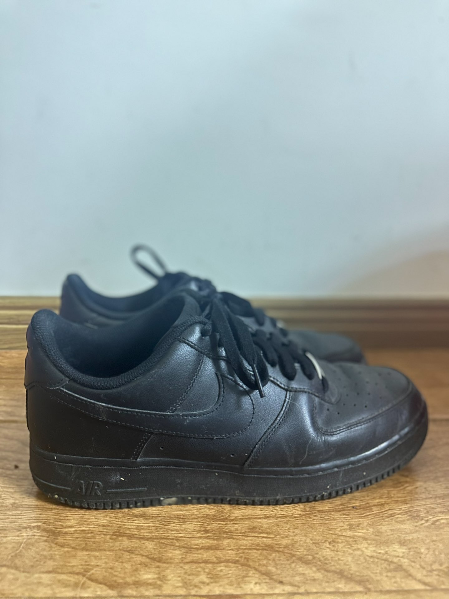 custom review-Nike Air Force 1 '07 'Triple Black'