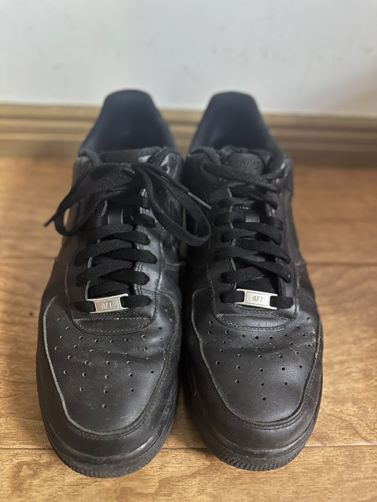 custom review-Nike Air Force 1 '07 'Triple Black'