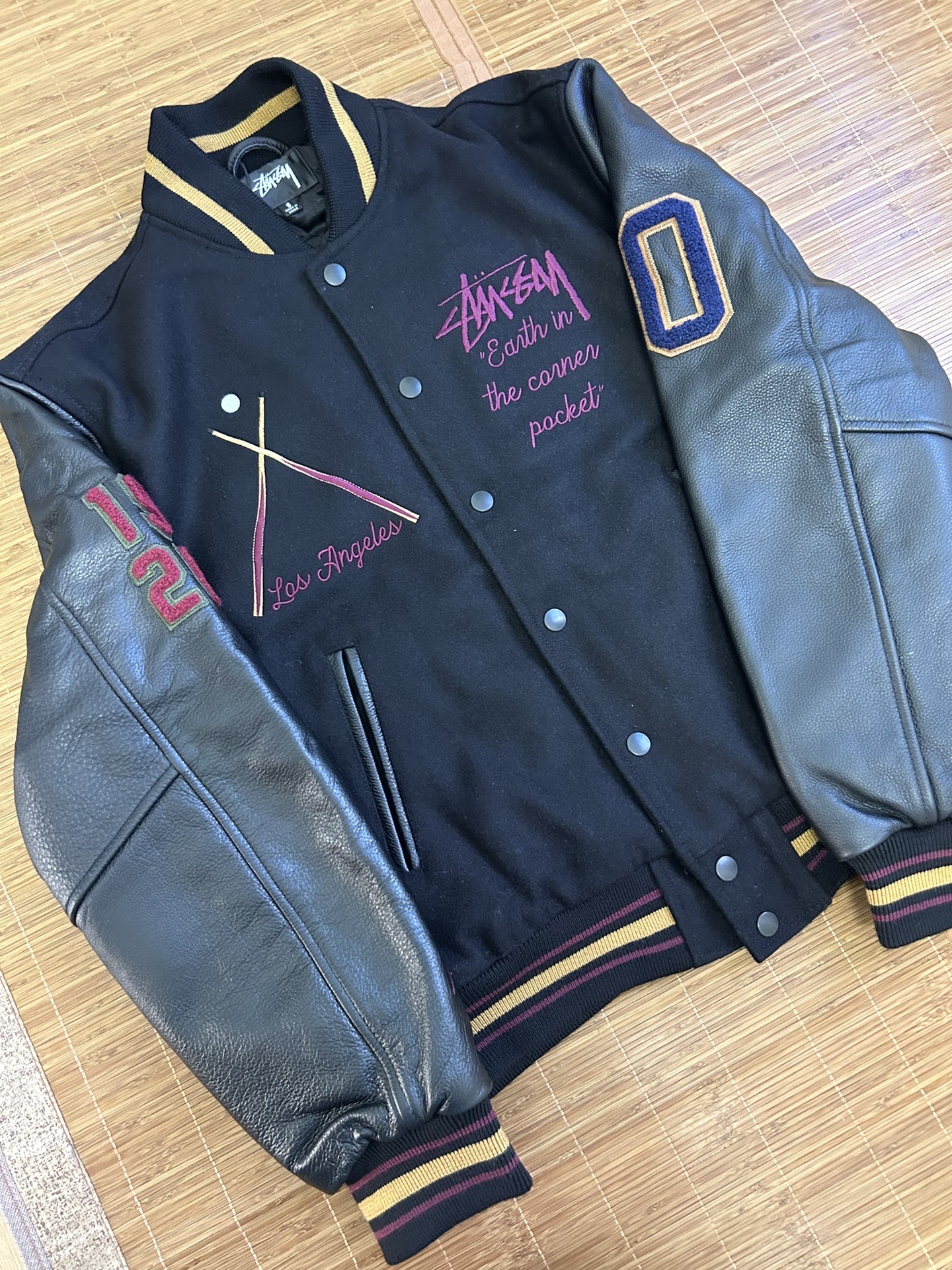 斯图西四十周年黑八太有vibe 味了