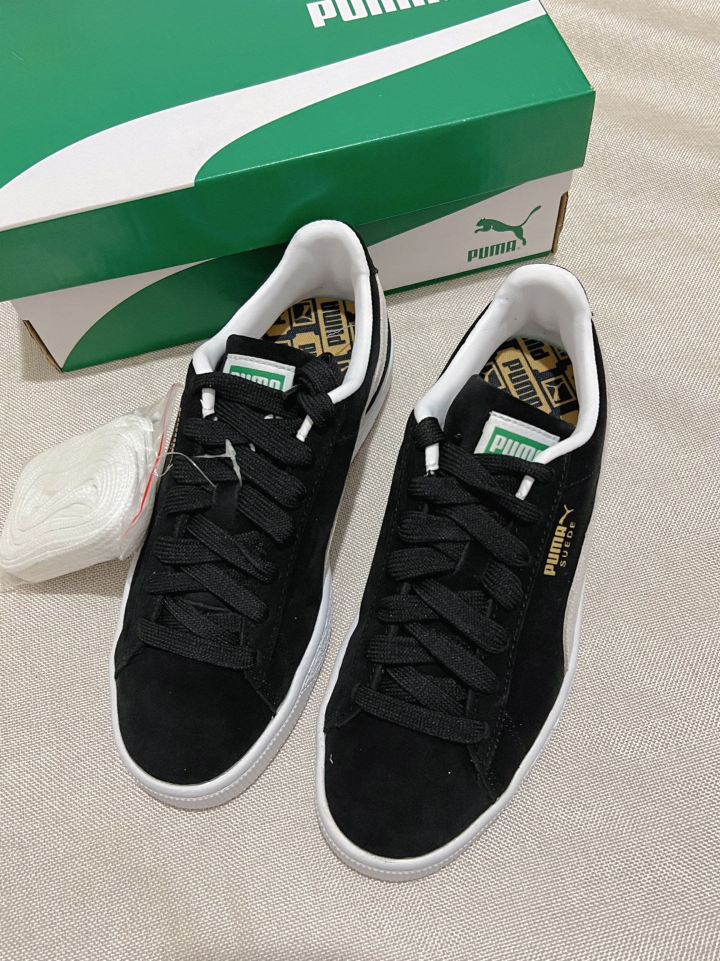 黑色小众板鞋 95 彪马高颜值宝藏情侣鞋