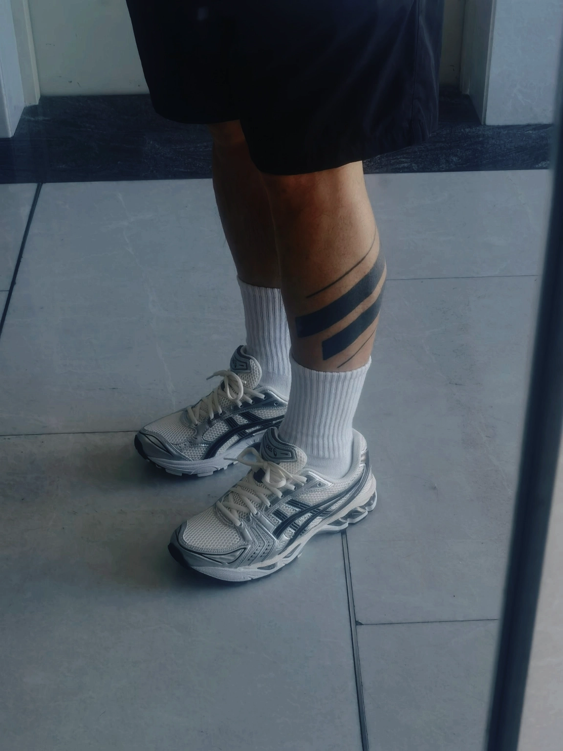 custom review-Asics Gel Kayano 14 Cream Black Metallic Plum