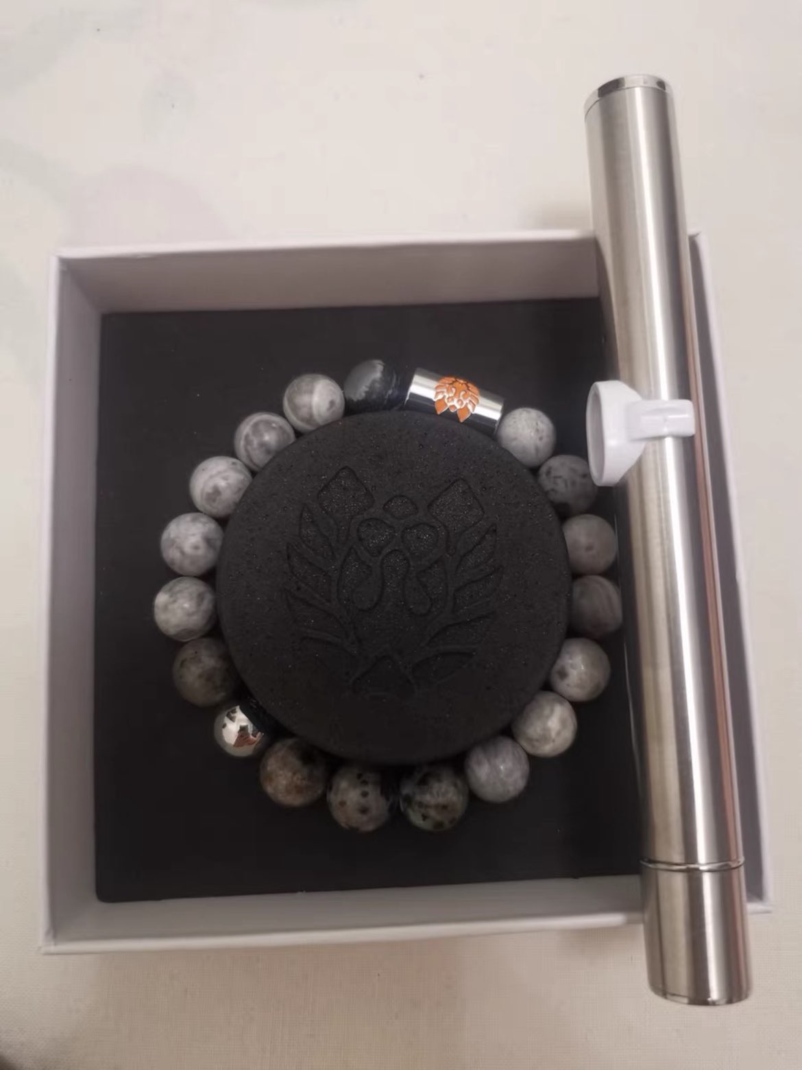 火焰石手串!超酷超酷哦