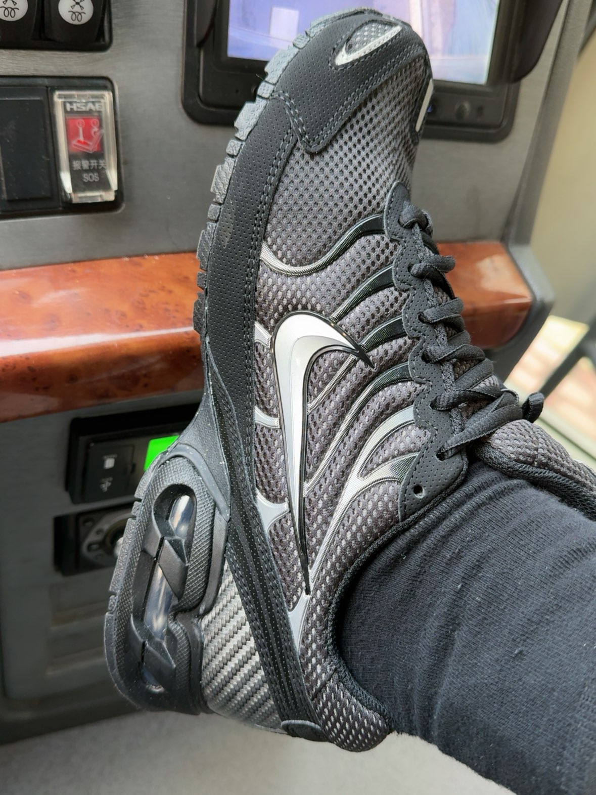 custom review-Nike Air Max Torch 4 Black Silver