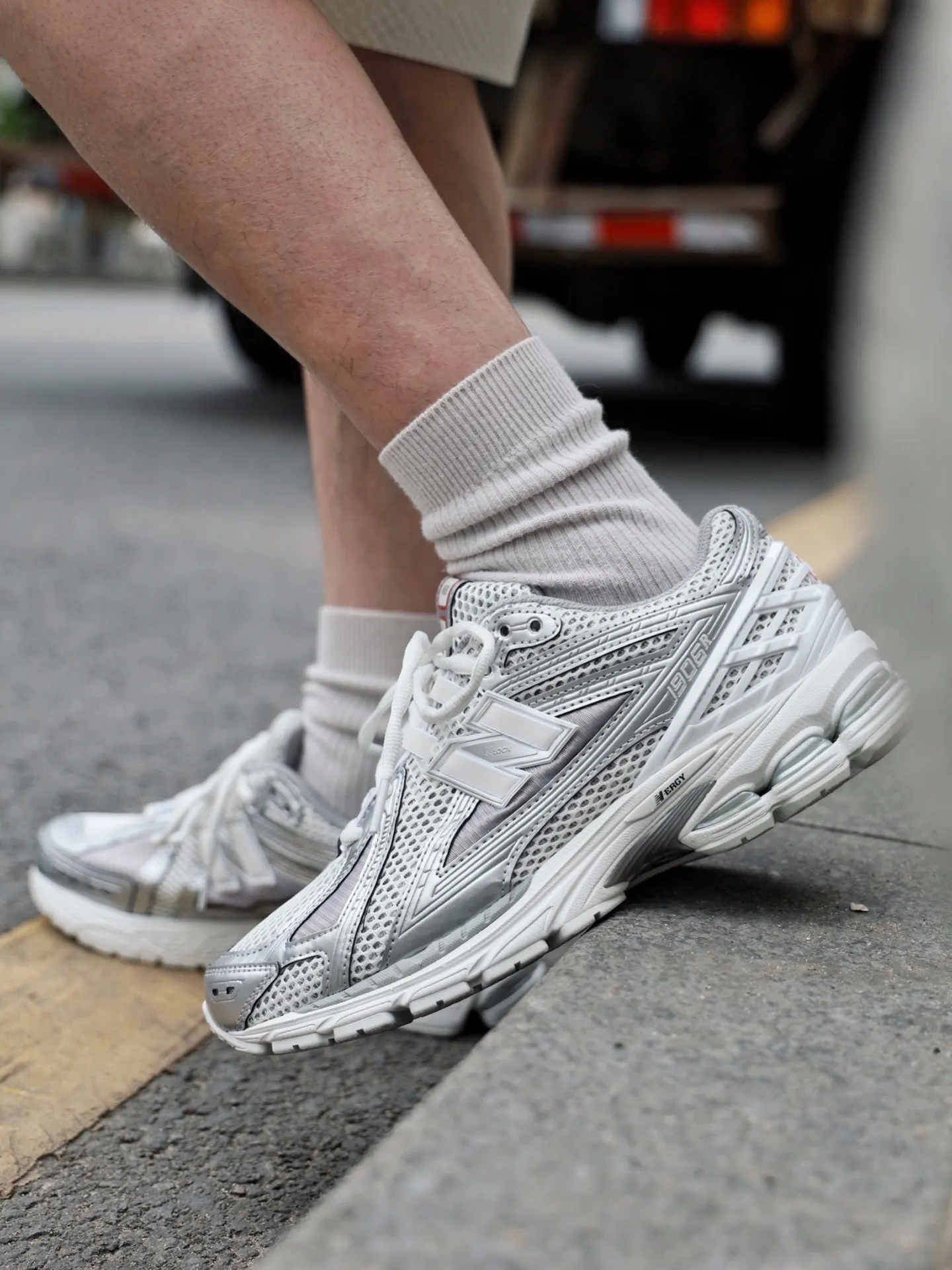 New Balance 1906R Urbancore Silver - POIZON