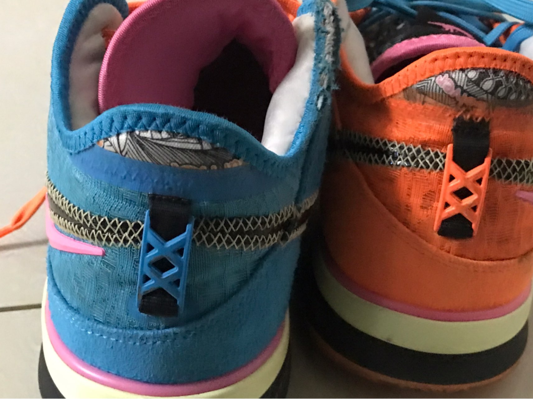 custom review-Nike Zoom Lebron Nxxt Gen 'I Promise'