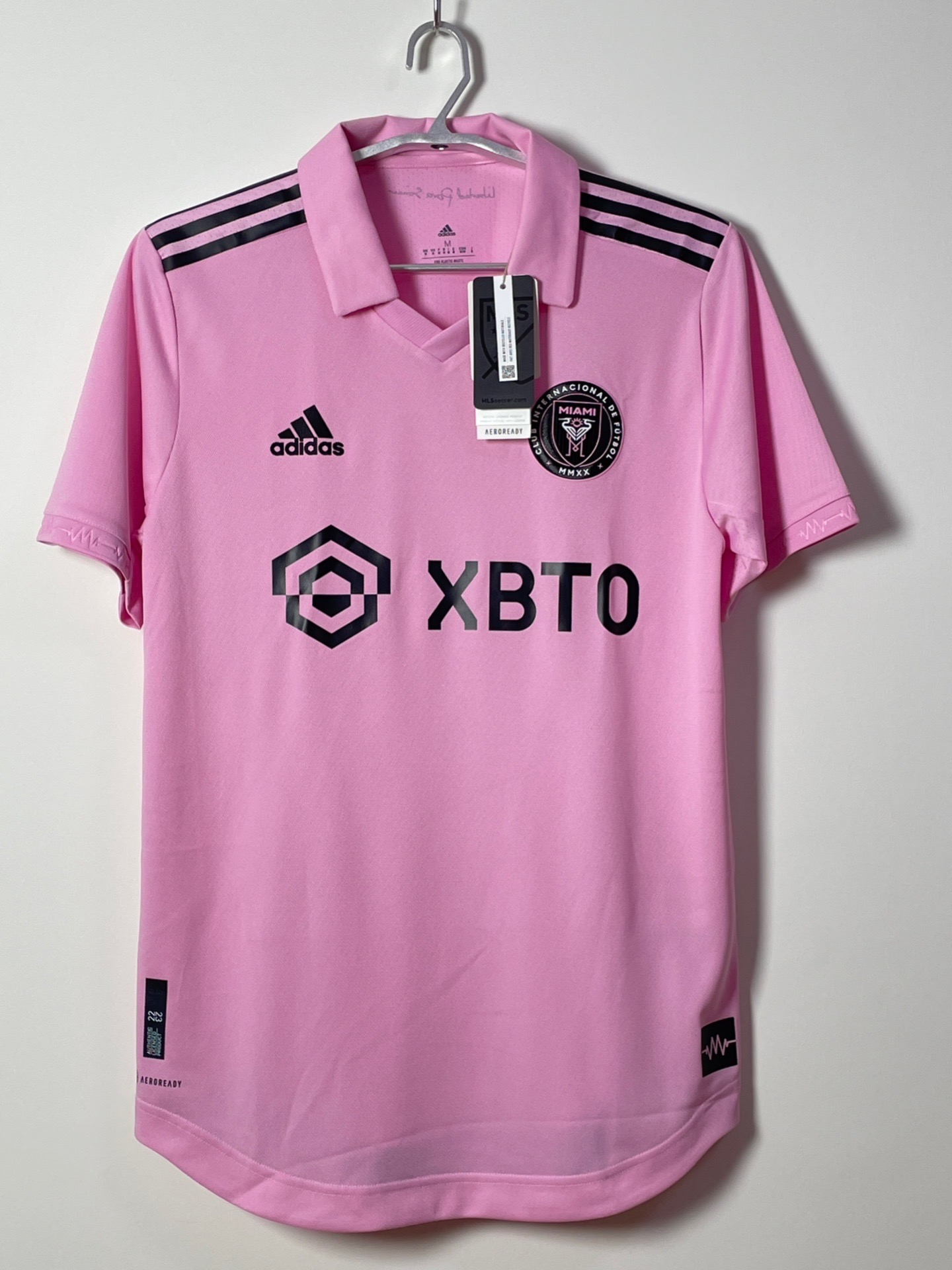 迈阿密国际主场球员版球衣