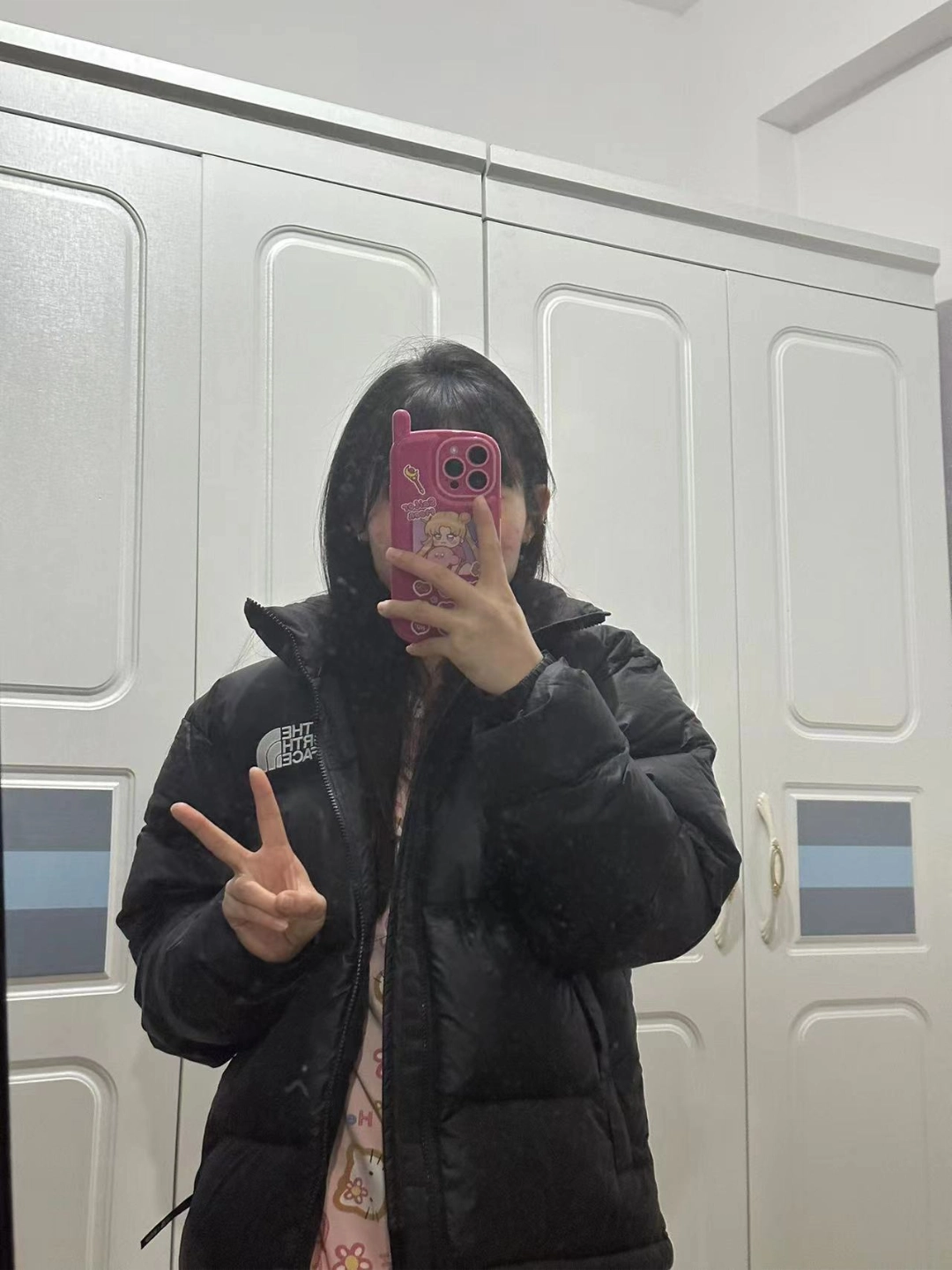 custom review-THE NORTH FACE 1996 Retro Eco Nuptse Packable Jacket Asia Sizing Black Unisex Korea Version