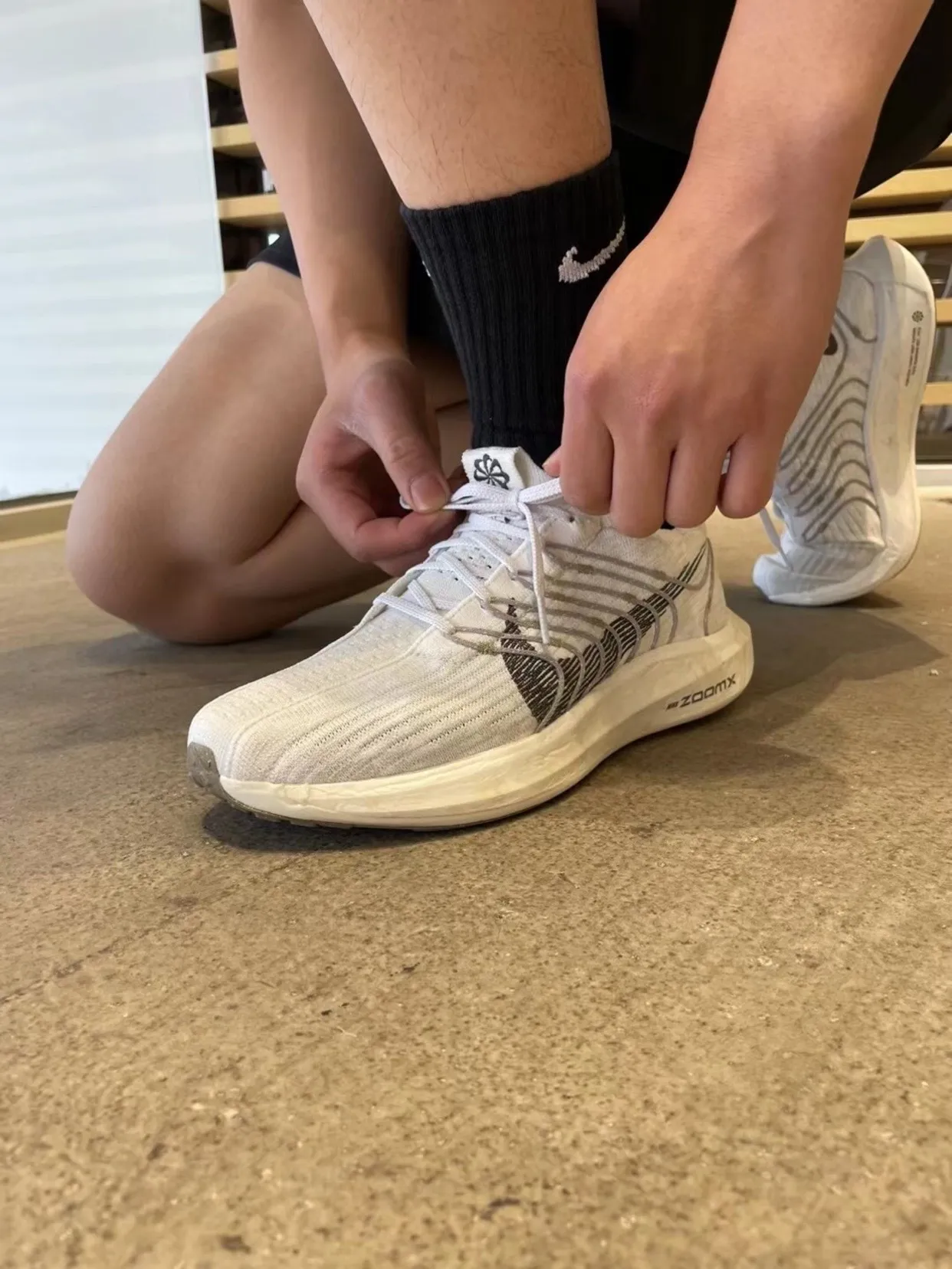 Nike Pegasus Turbo Next Nature White Light Bone US M POIZON