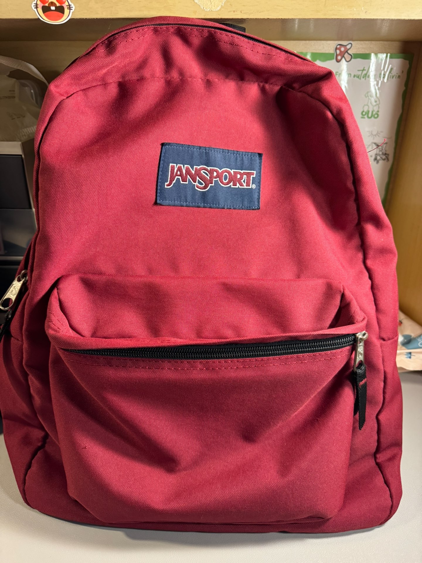 jansport 杰斯伯双肩包