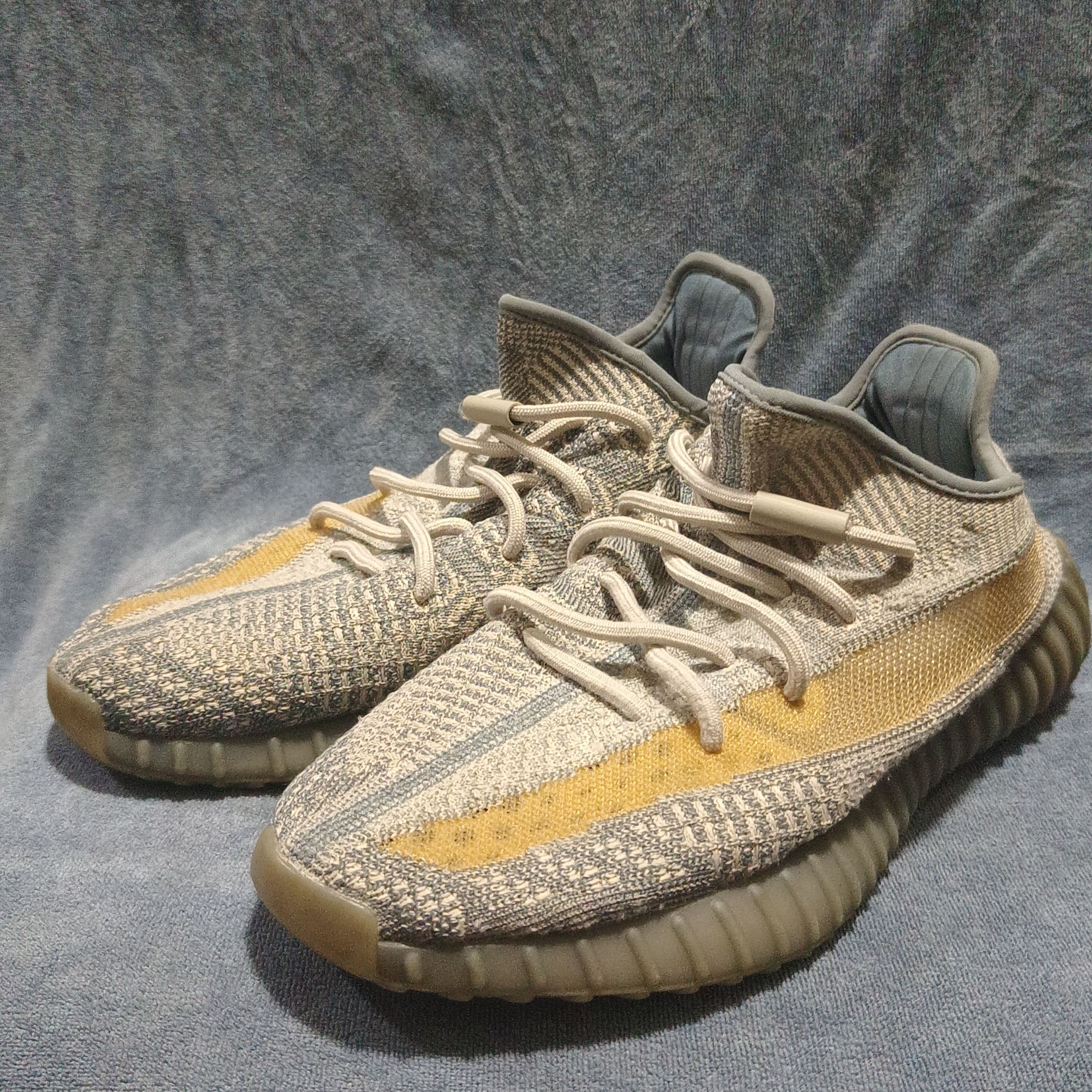 阿迪椰子350 v2灰蓝 95分好物