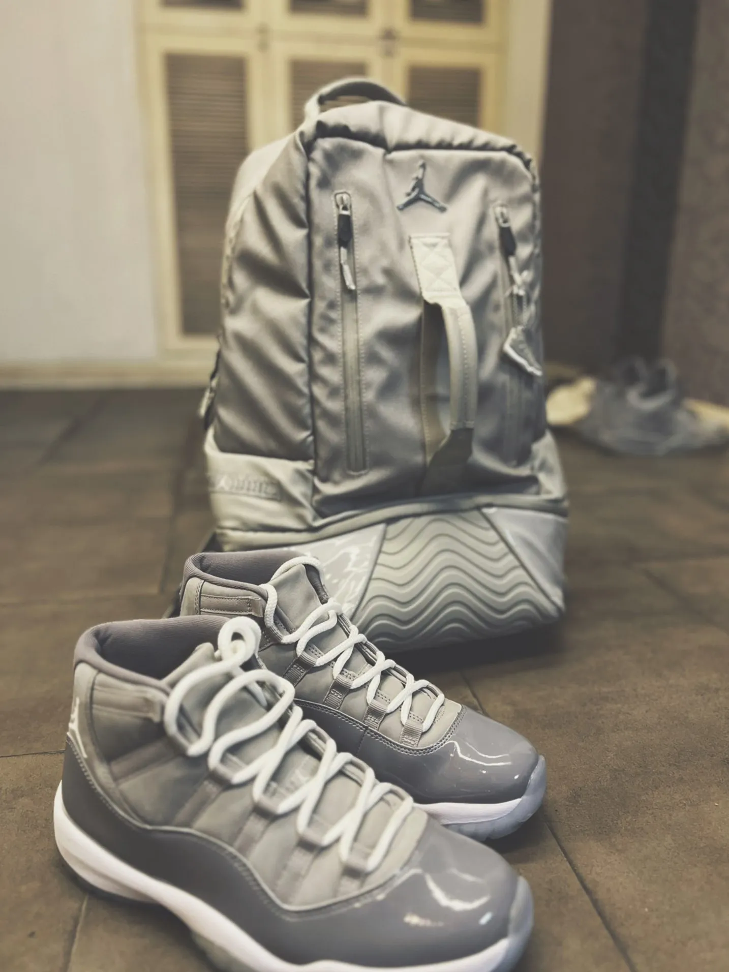 Sneakers Aj11 Bag Cool Grey Jordan Backpack Retro 11 Nike Air