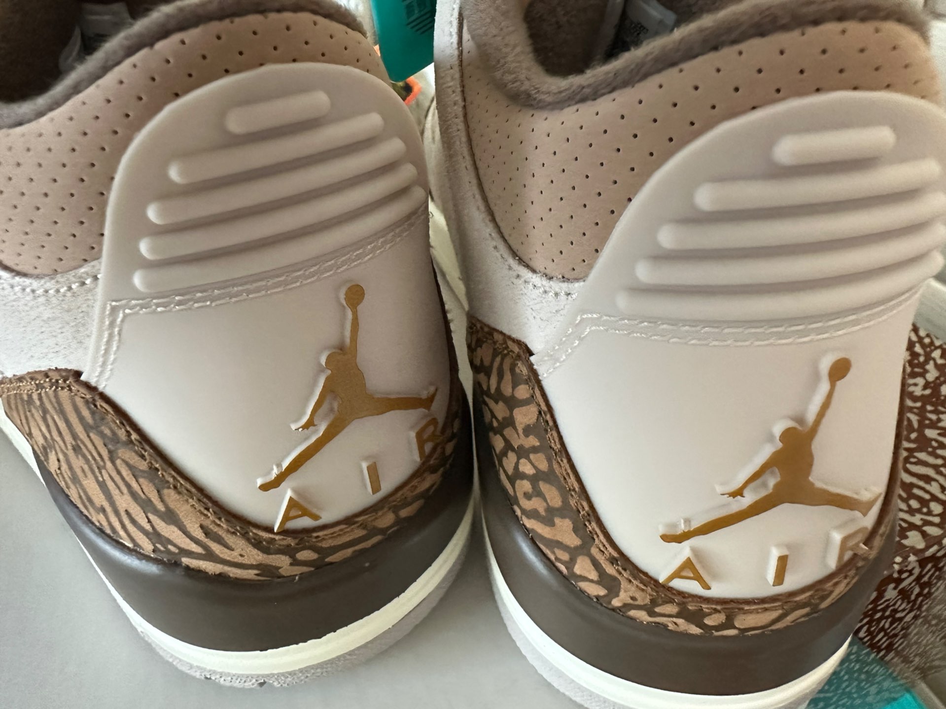 custom review-Jordan 3 Retro Palomino