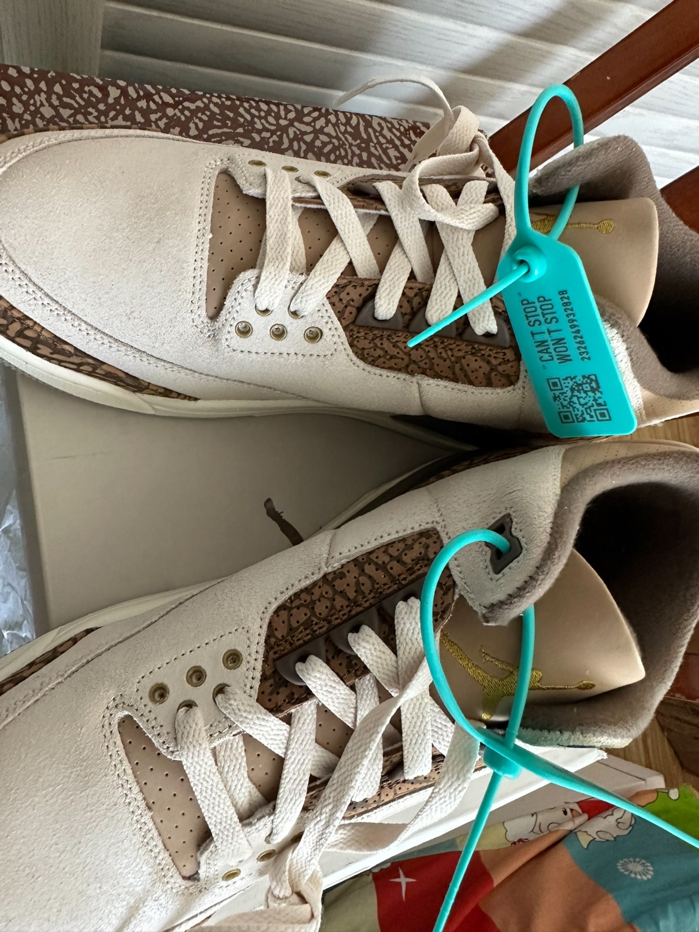 custom review-Jordan 3 Retro Palomino
