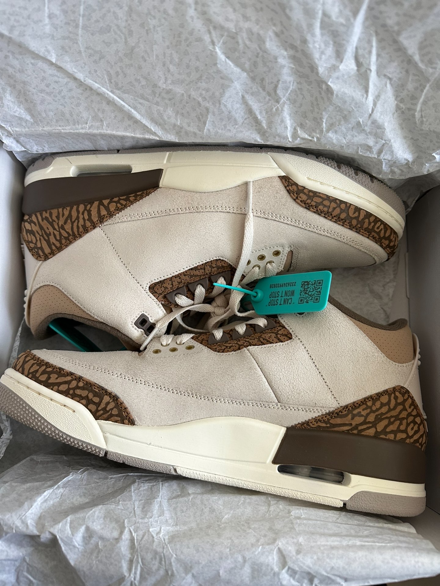 custom review-Jordan 3 Retro Palomino