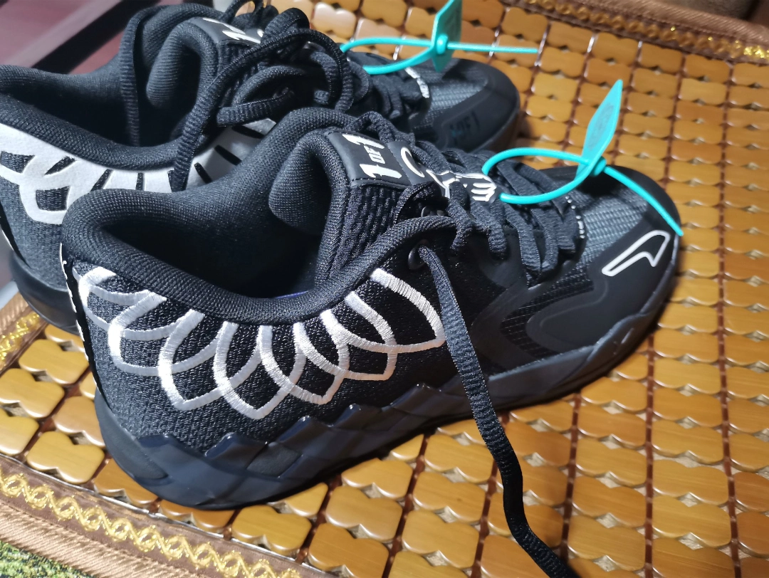 custom review-PUMA MB.01 Low LaMelo Ball 'Team Colors Black'