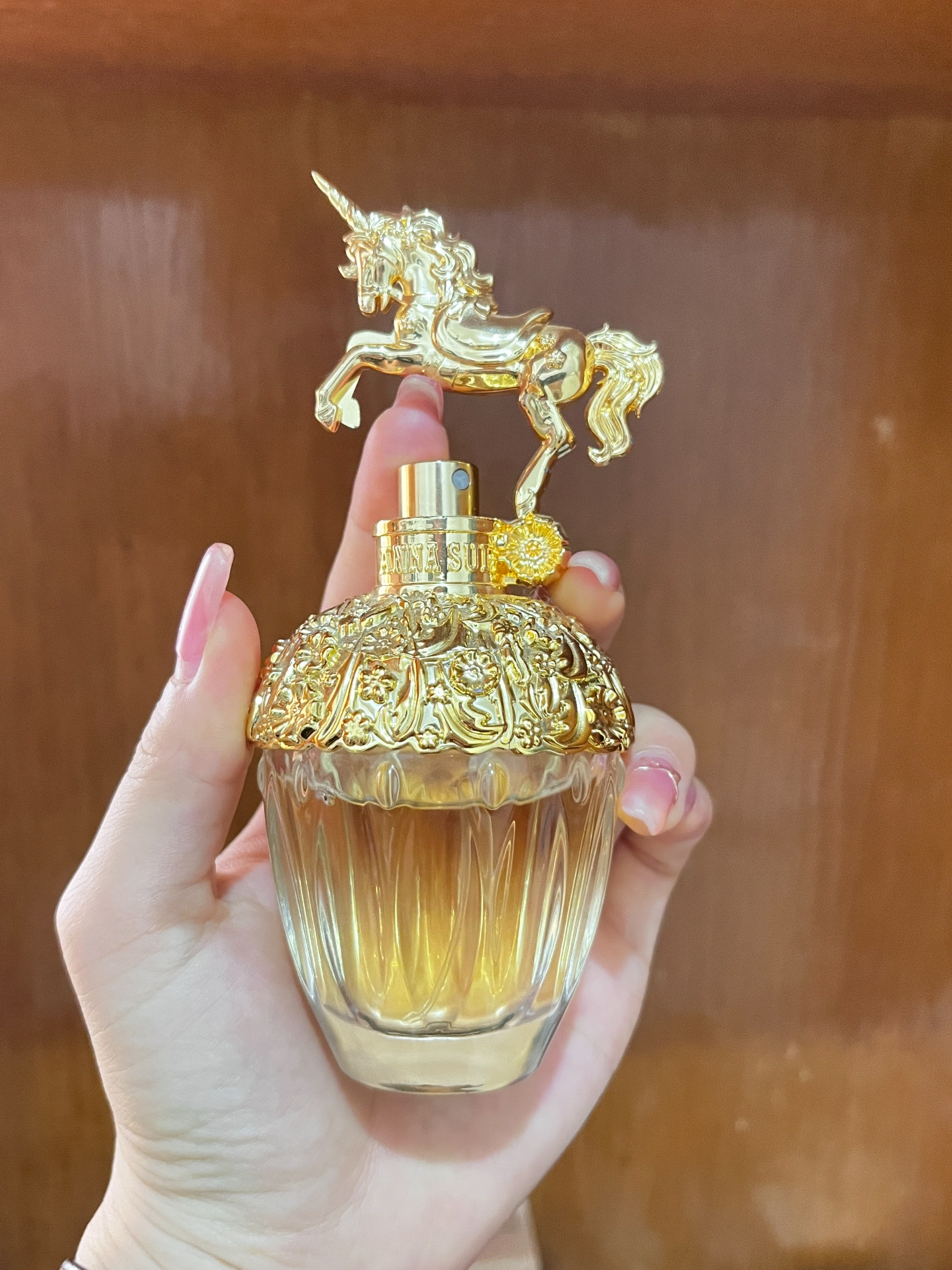 冲着瓶子颜值入手的安娜苏独角兽香水!