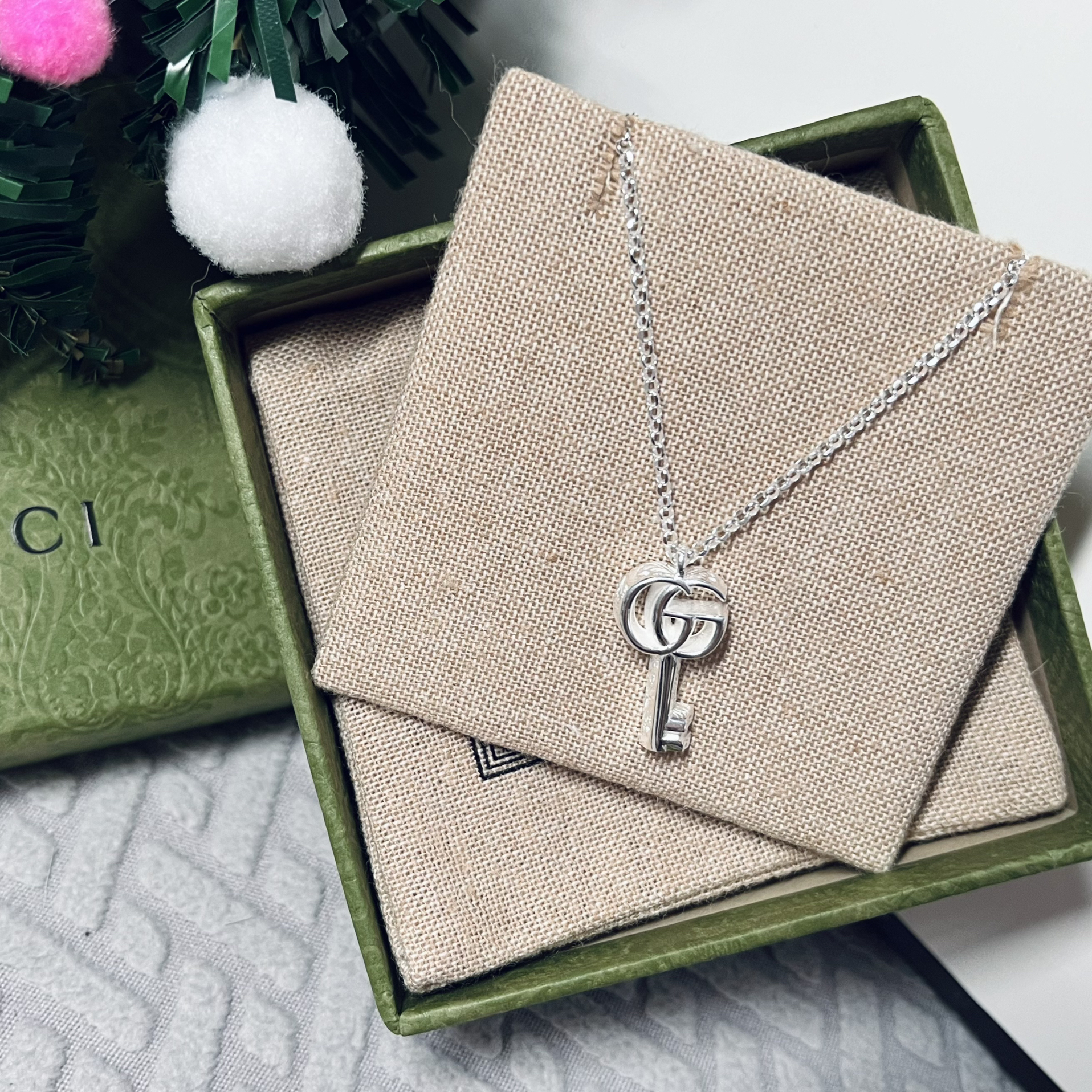 gucci钥匙项链我又爱了