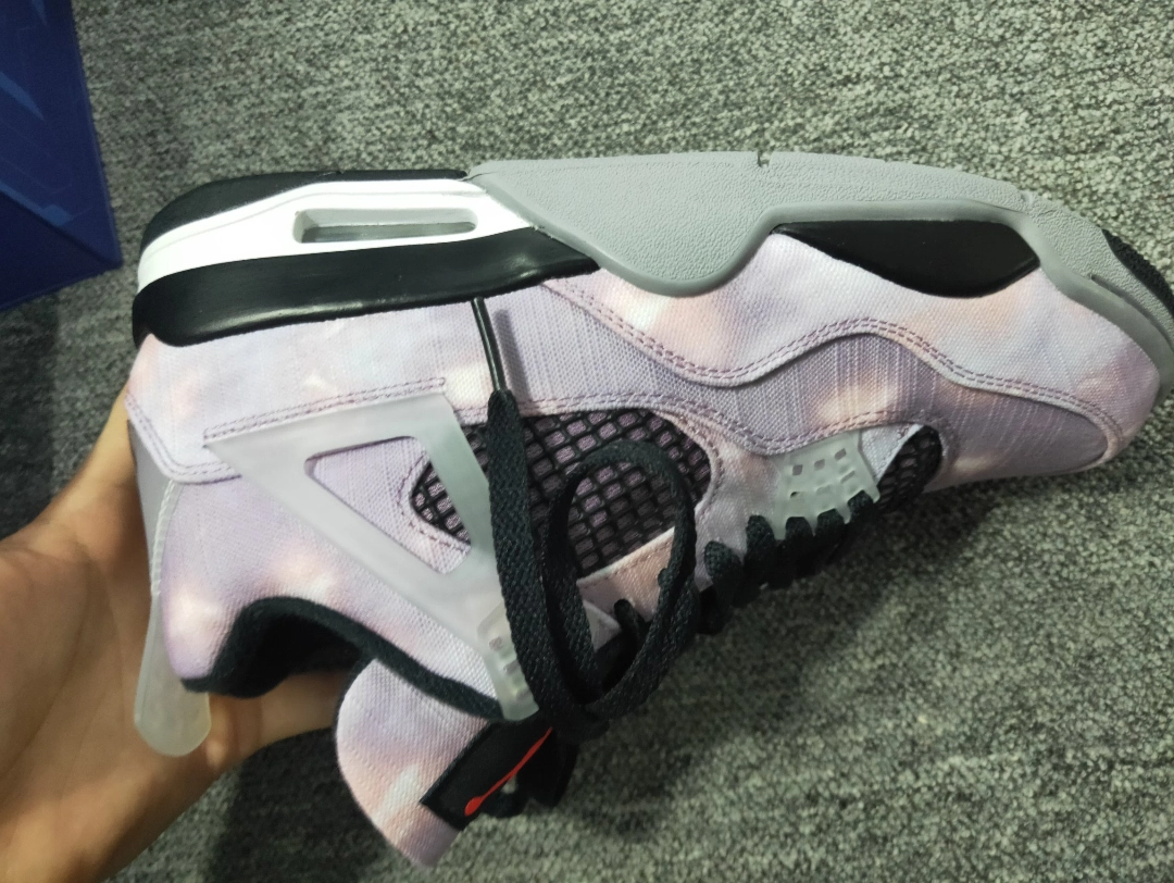 custom review-Air Jordan 4 Retro 'Zen Master'