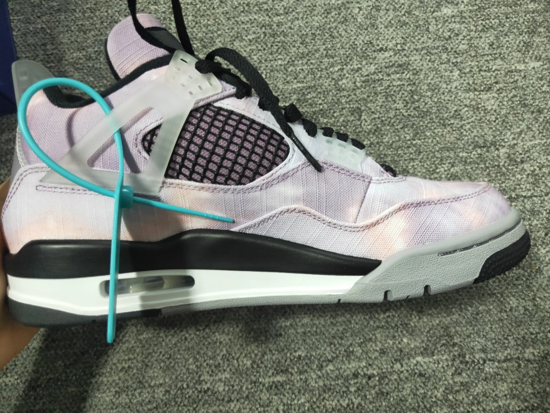 custom review-Air Jordan 4 Retro 'Zen Master'