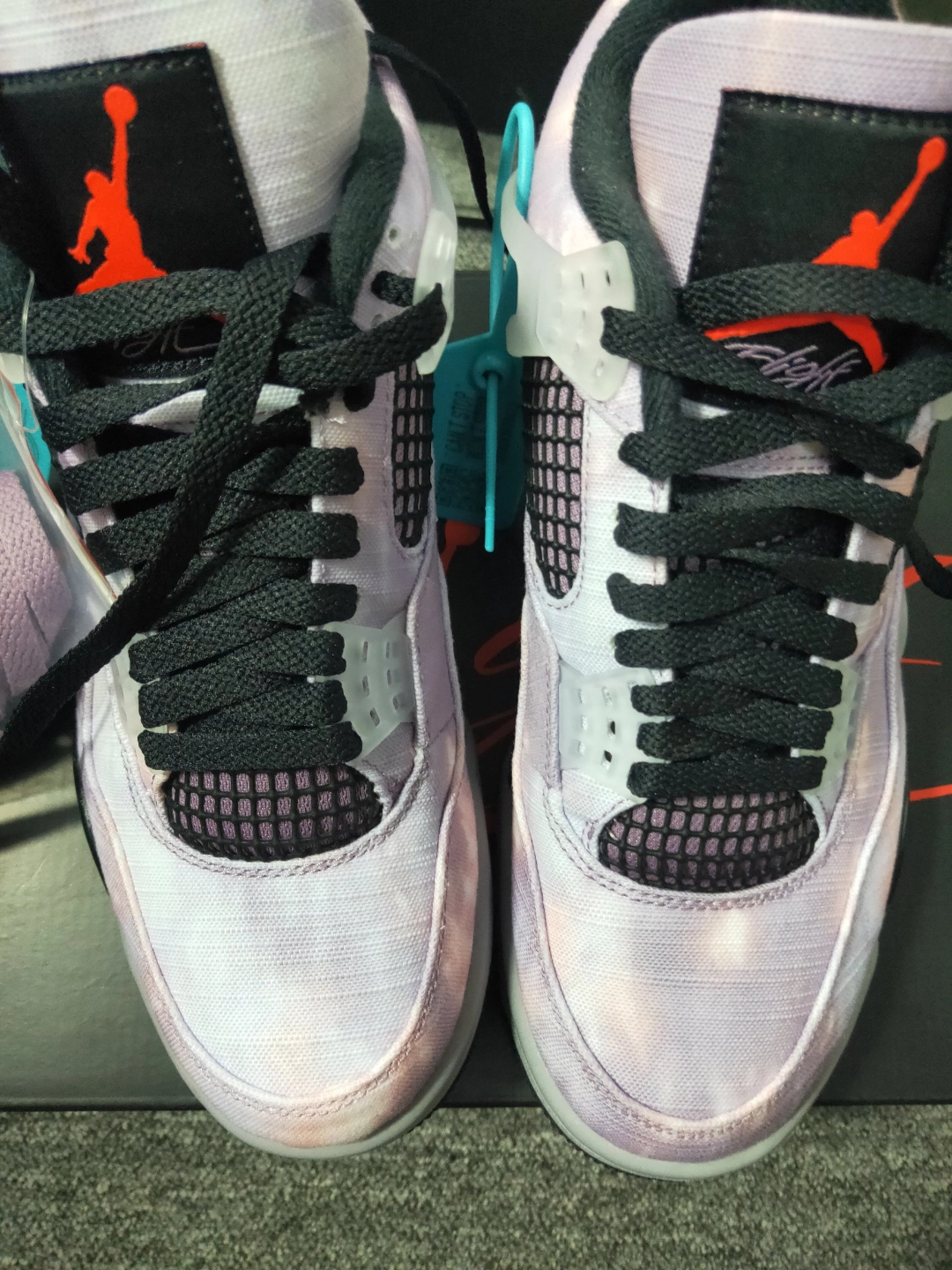 custom review-Air Jordan 4 Retro 'Zen Master'