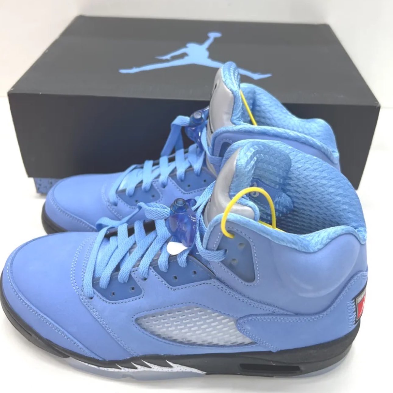 custom review-Jordan 5 Retro Unc University Blue