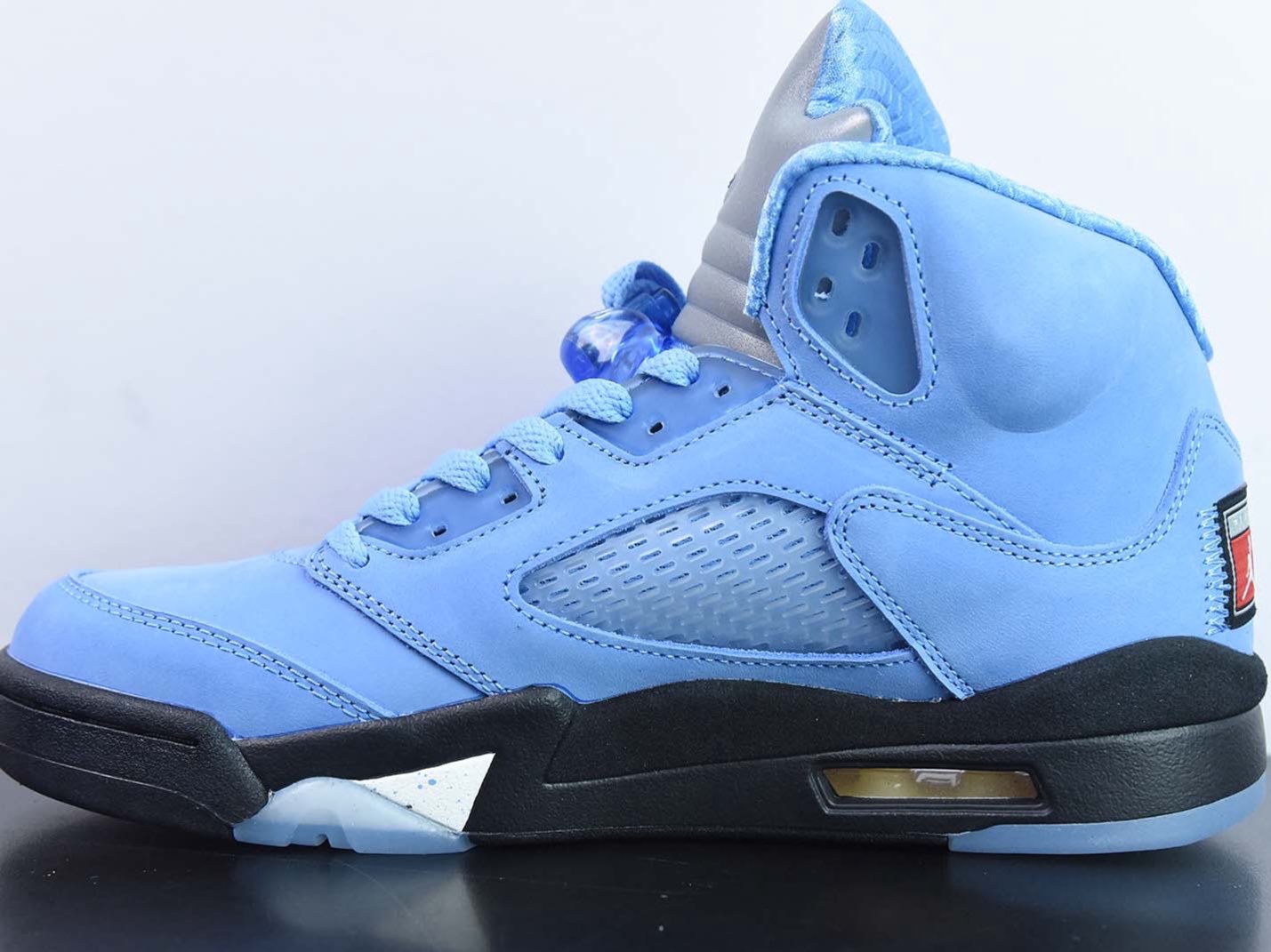 custom review-Jordan 5 Retro Unc University Blue