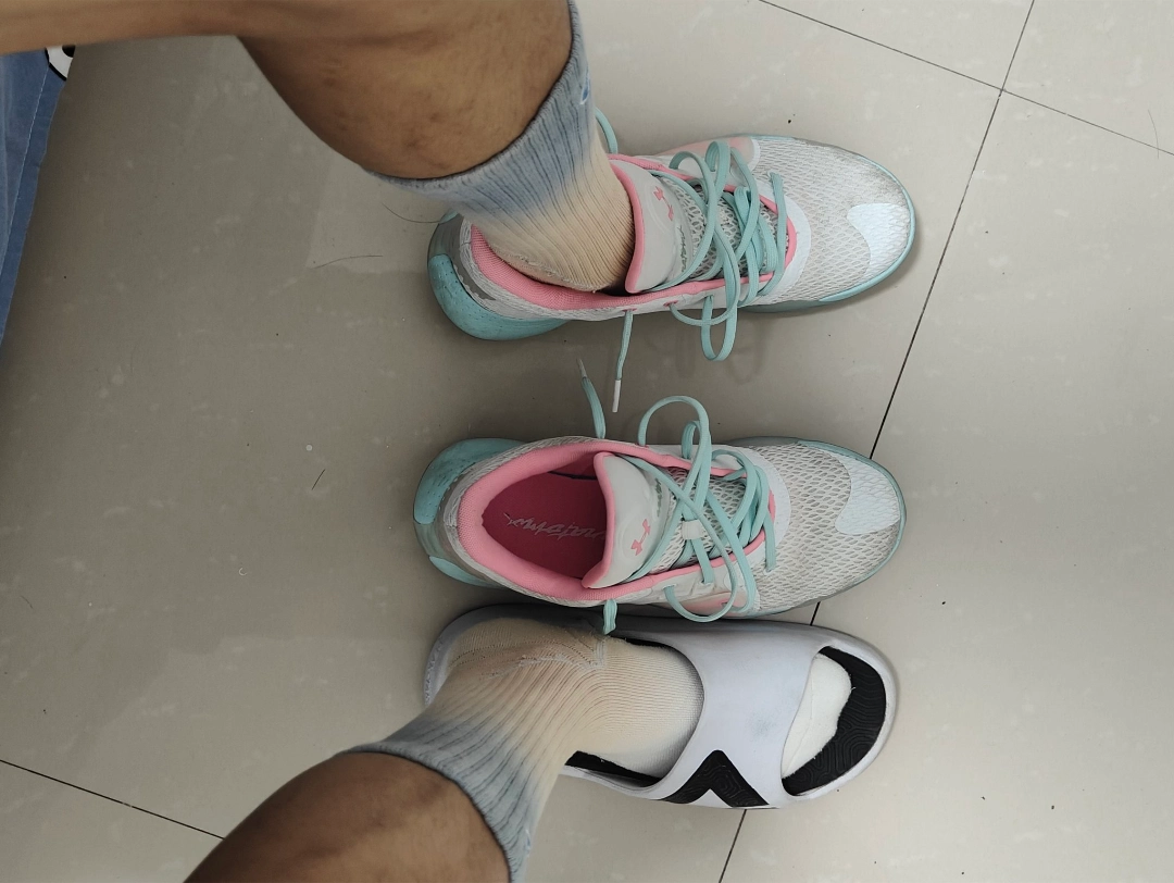 custom review-Under Armour Anatomix Spawn 2 'White Pink'