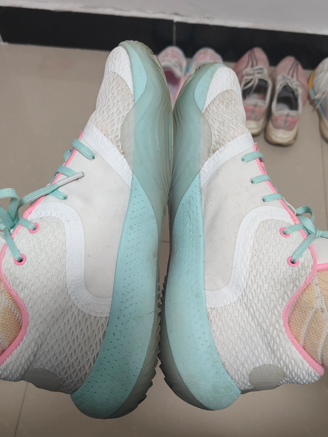 custom review-Under Armour Anatomix Spawn 2 'White Pink'