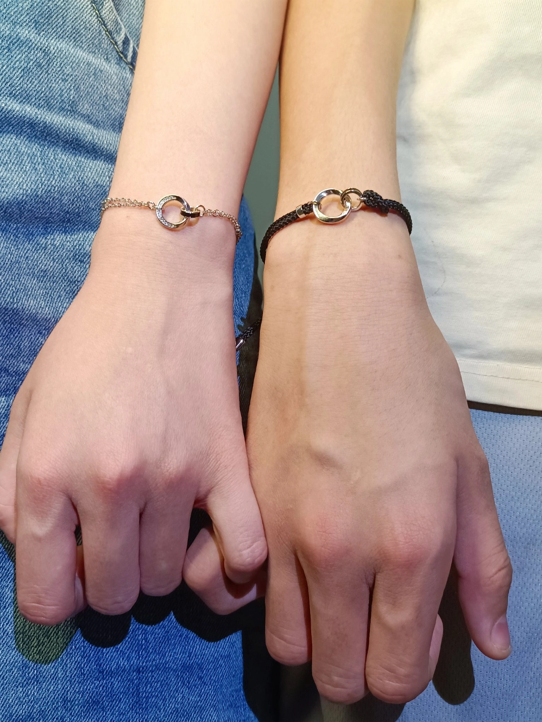 莫比乌斯情侣手环