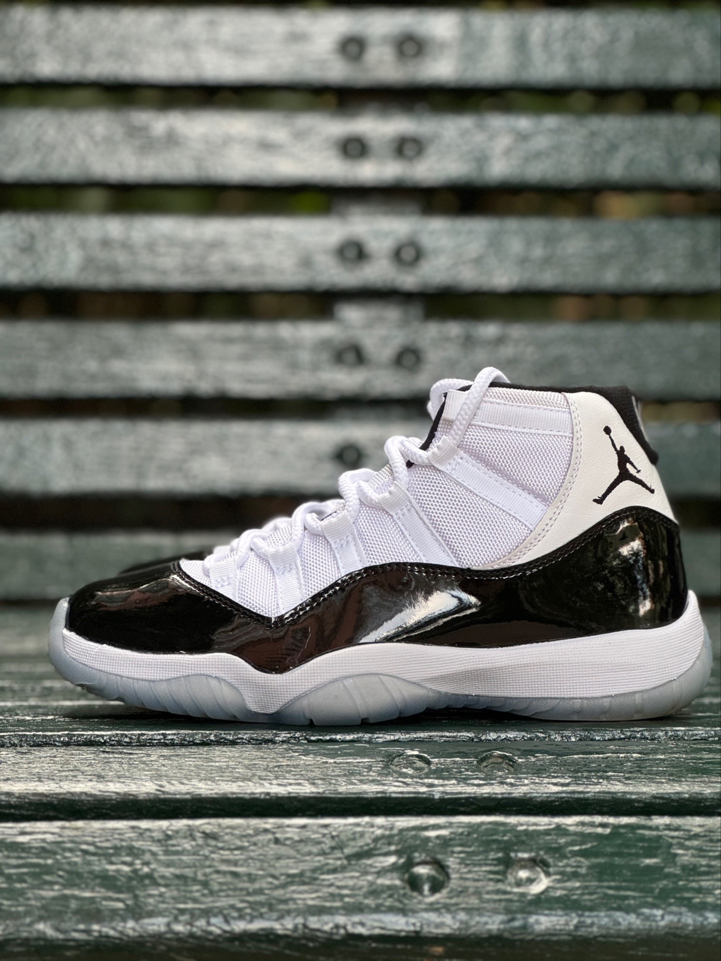 多少人的最爱?aj11元年配色之一康扣"concord"