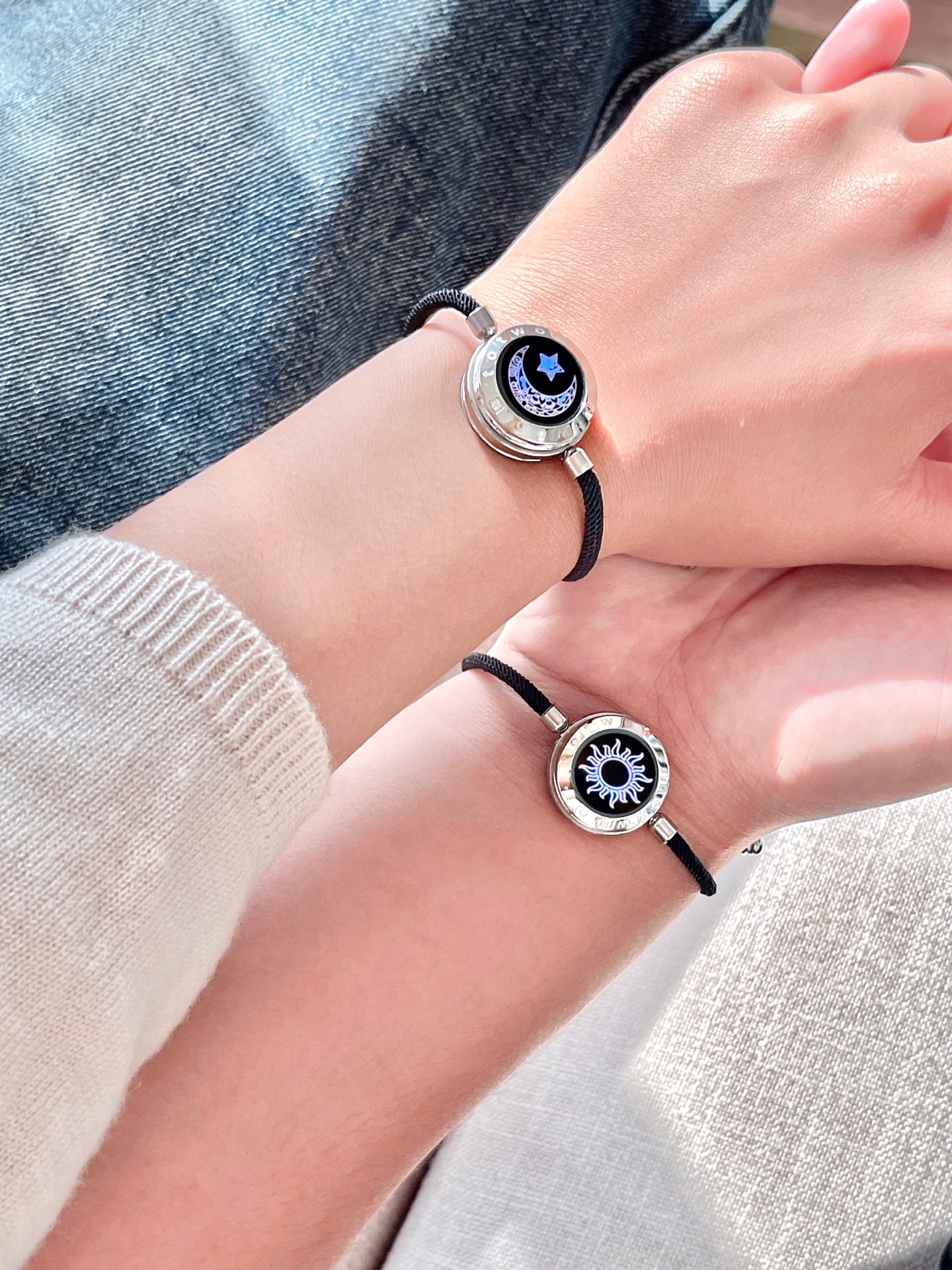 好物分享|情侣感应手链