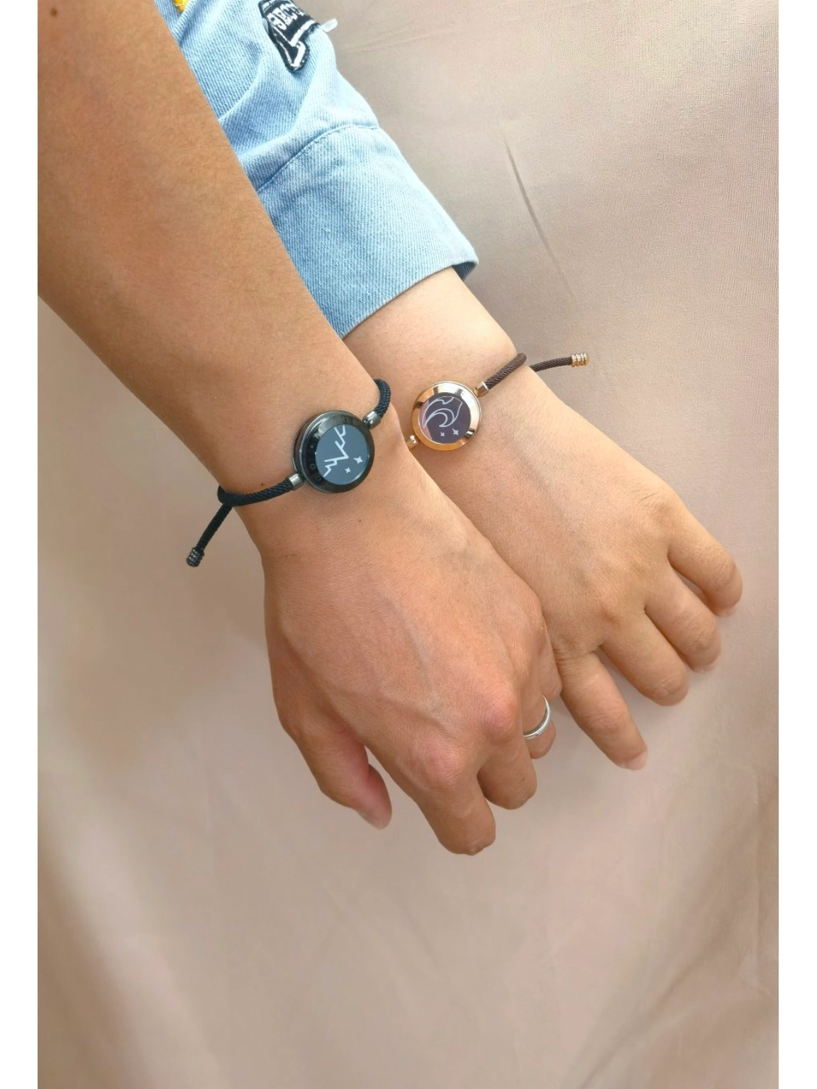 适合所有情侣的感应手链