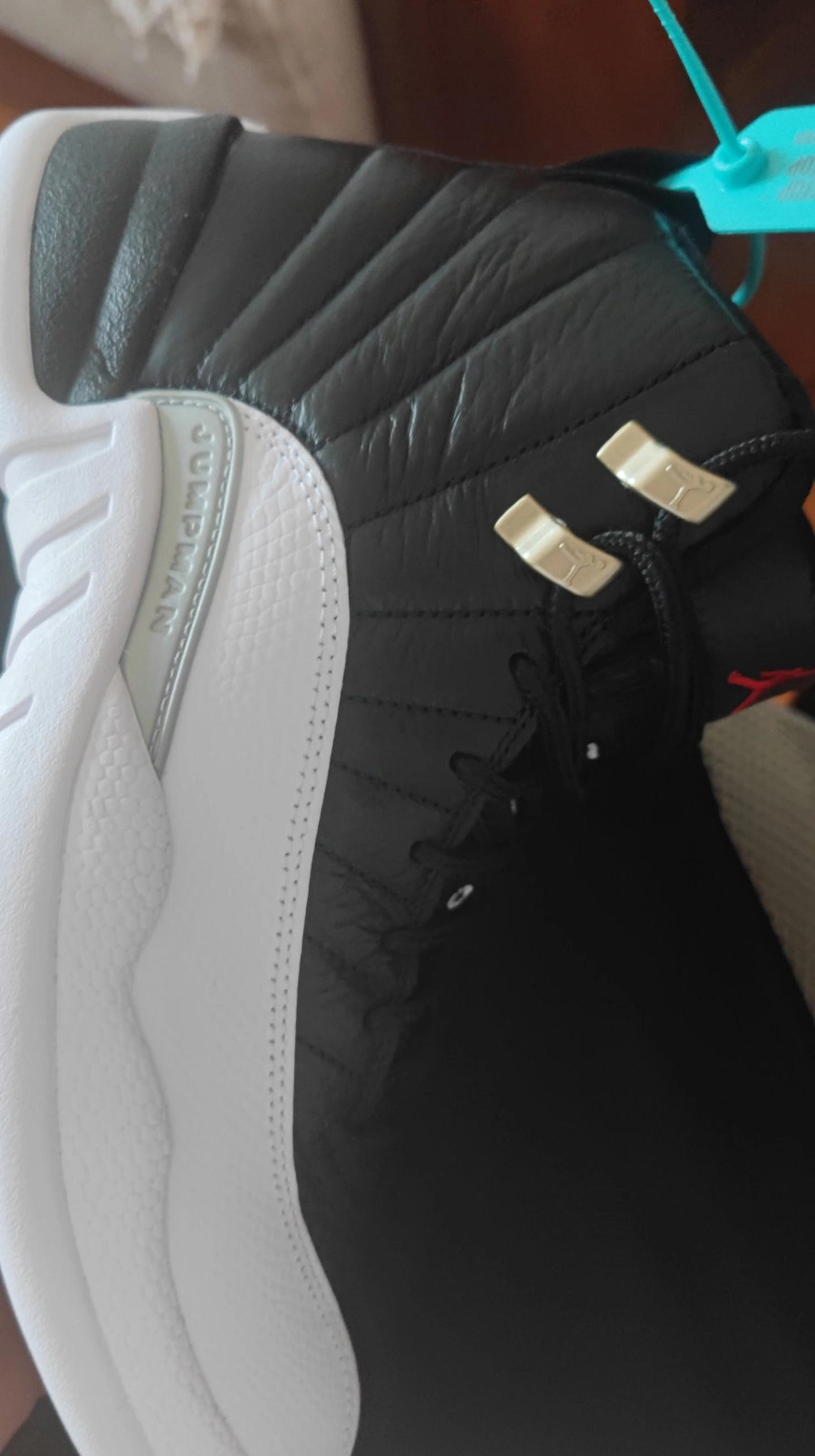 custom review-JORDAN 12 Retro Playoffs 2022