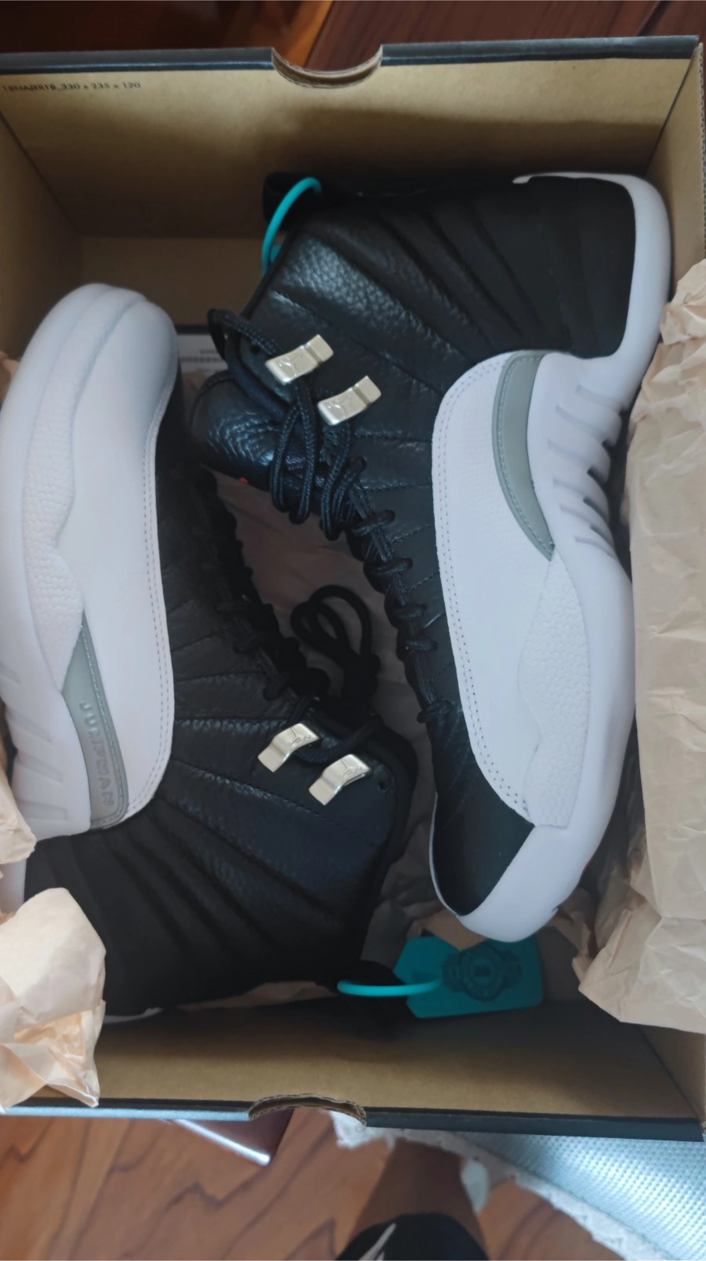 custom review-JORDAN 12 Retro Playoffs 2022