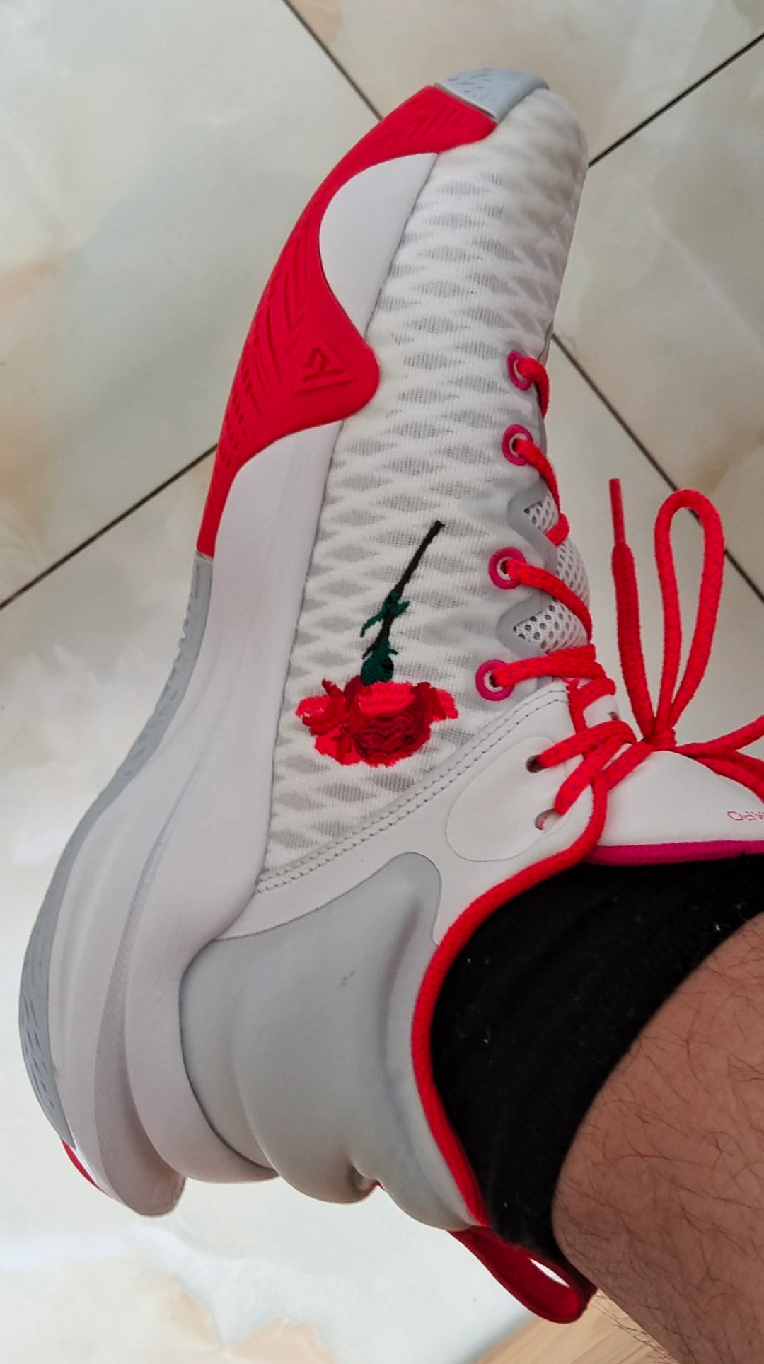 custom review-Nike Giannis Immortality EP Black Volt