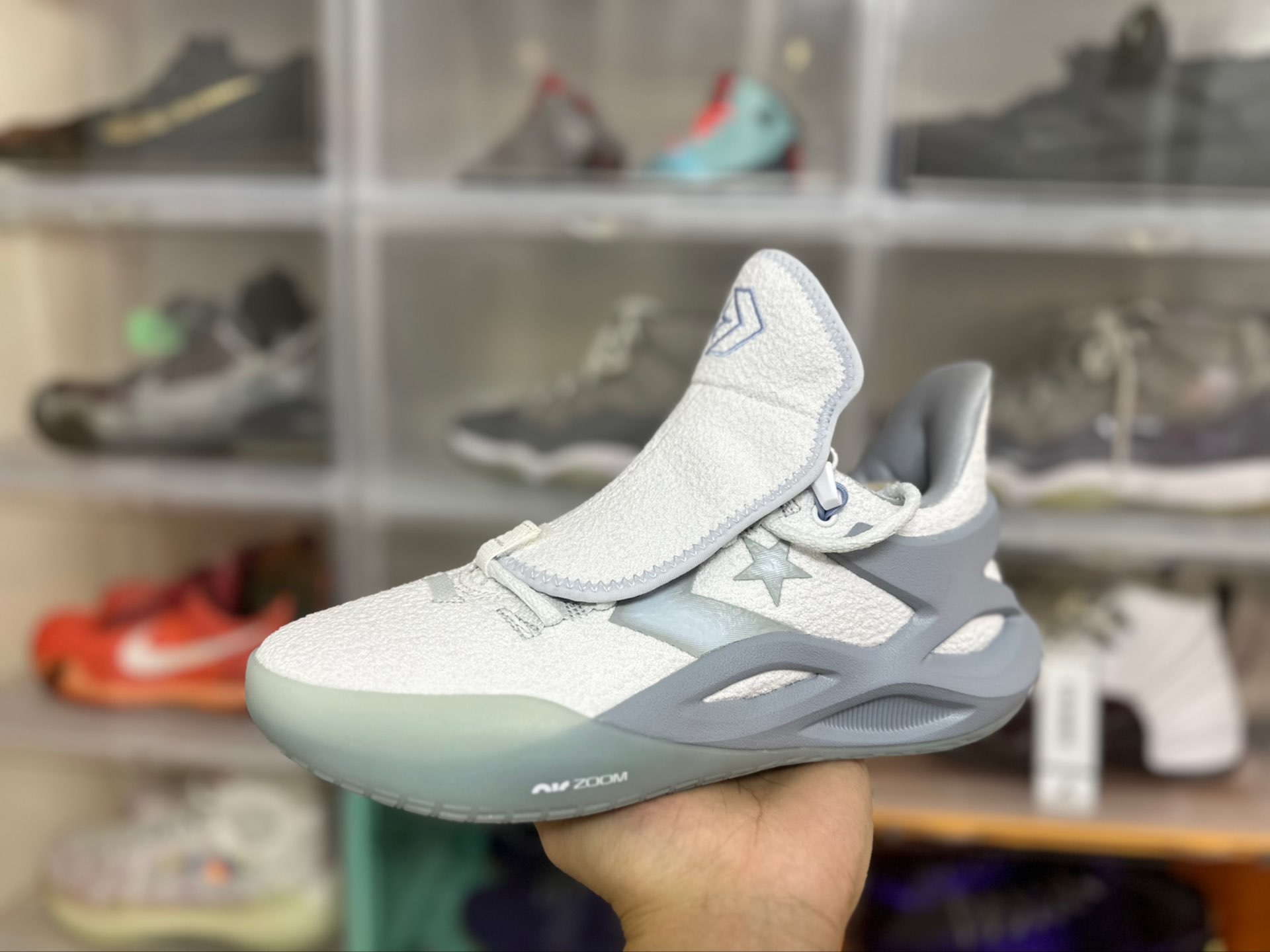 匡威回到未来篮球鞋05