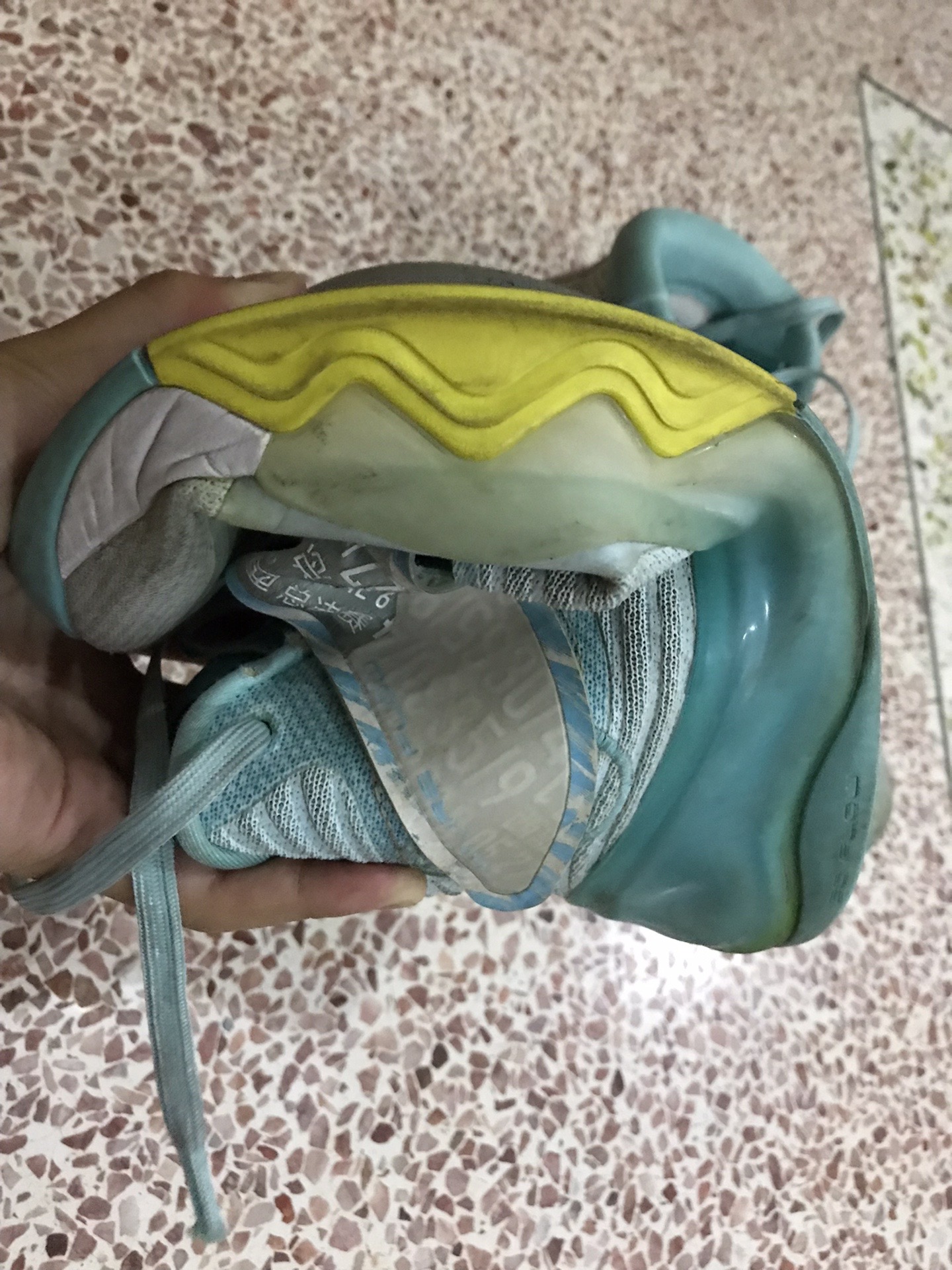 anta安踏 kt6 "top of